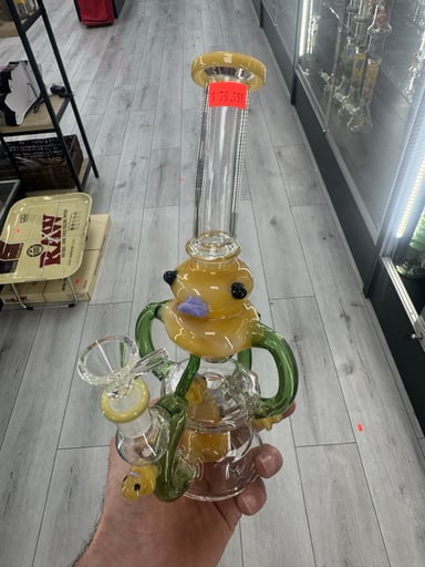 Preview pic of Ducks dual uptake recycler light green