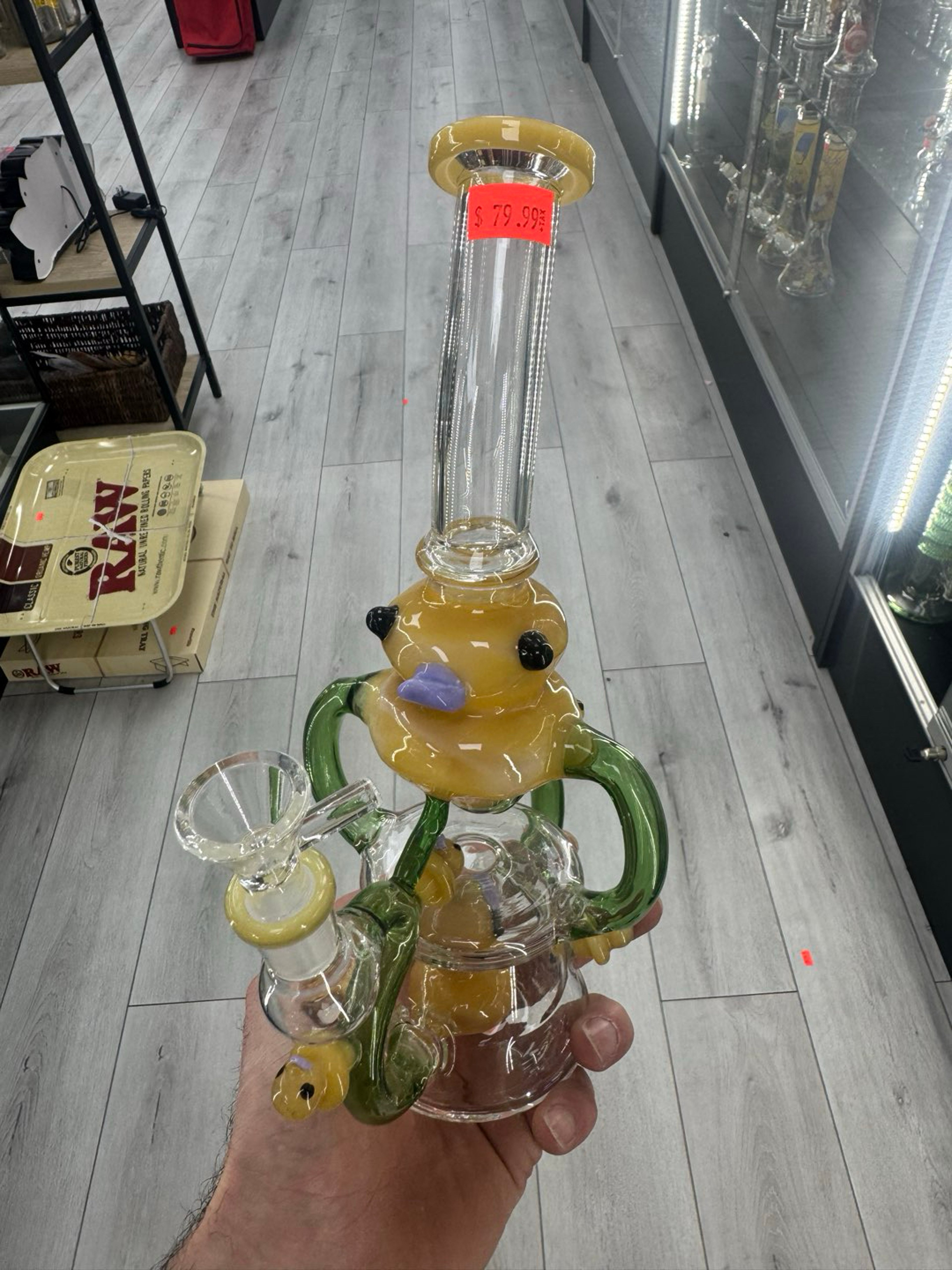 Ducks dual uptake recycler light green image 0