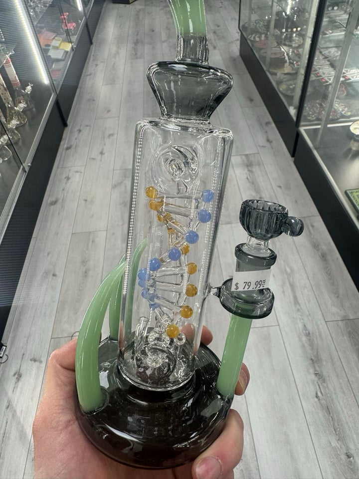 2 horns spinner dna rig blac... | Shop Dab Rigs on GlassPass