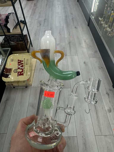 Preview pic of Green banana rig