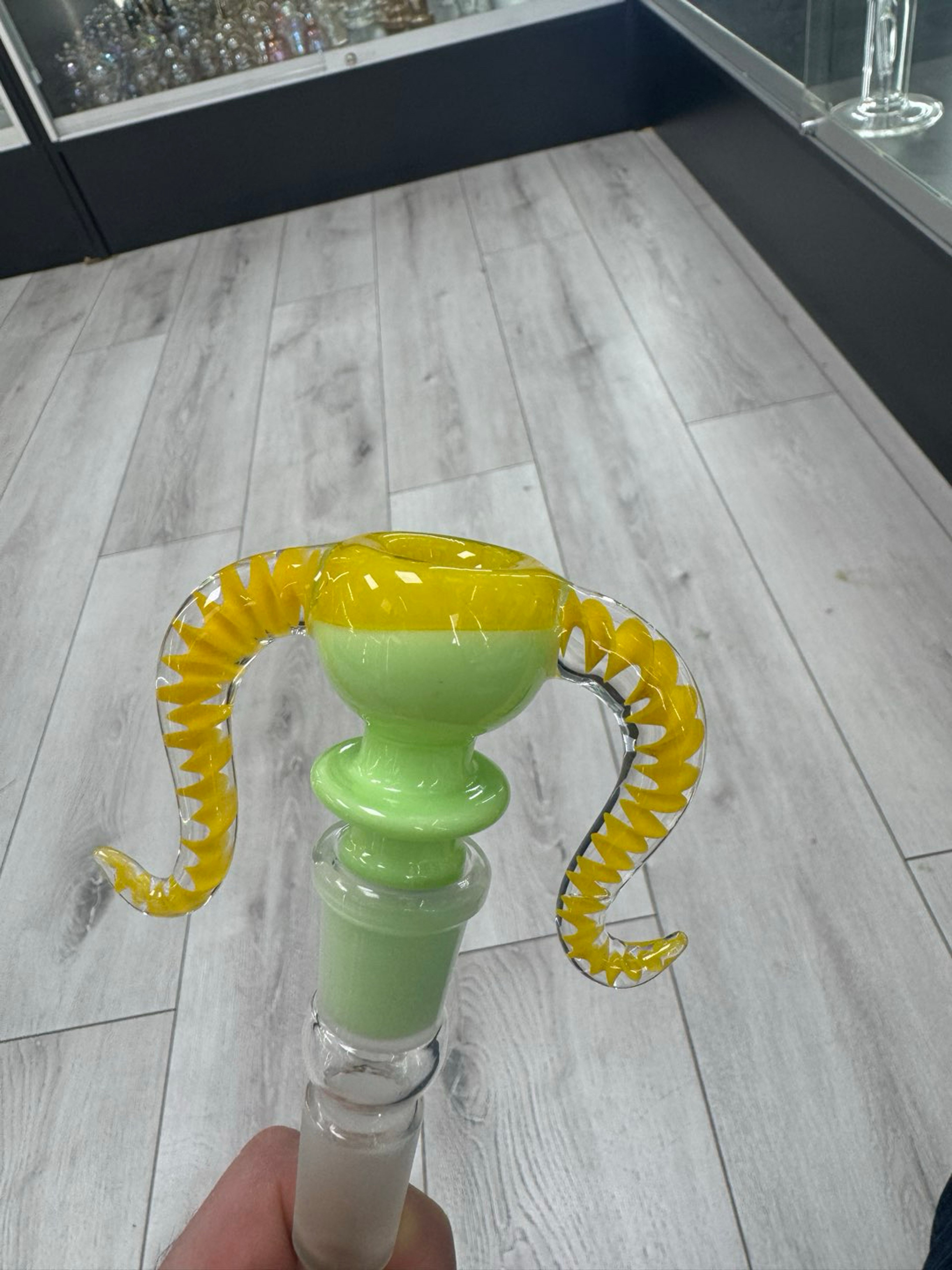 Preview pic of Mk glass 18mm slide