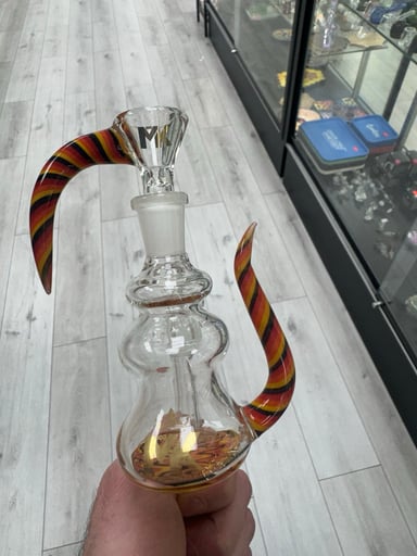 Preview pic of Mk glass ash catcher with slide 14mm 1