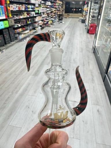 Preview pic of Mk glass ash catcher with slide 14mm 2