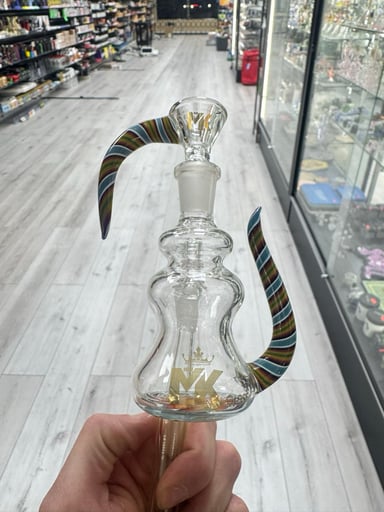 Preview pic of Mk glass ash catcher with slide 14mm 4