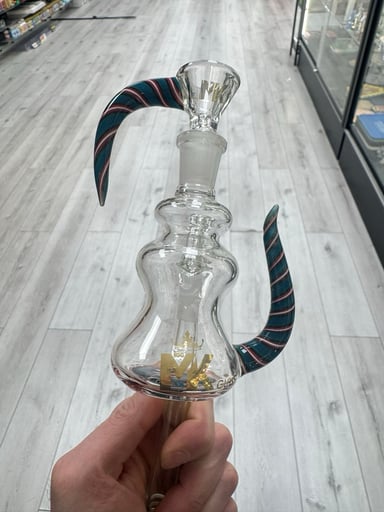 Preview pic of Mk glass ash catcher with slide 14mm 5
