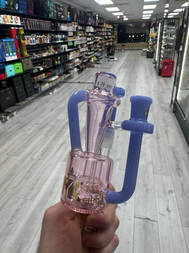Preview pic of Mk glass recycler ash catcher 14/14mm