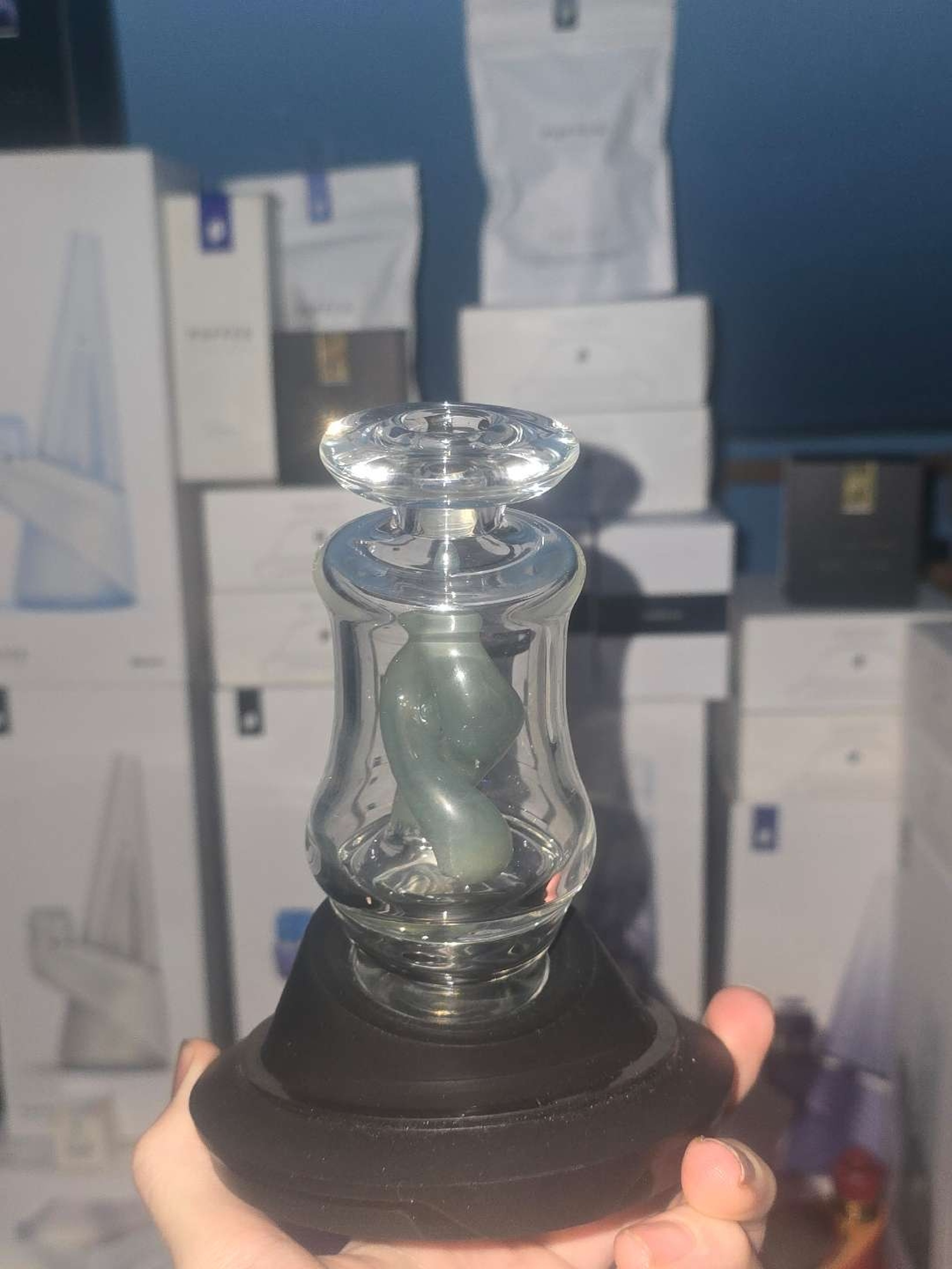 Preview pic of The Real Rich Brian helix puffco top