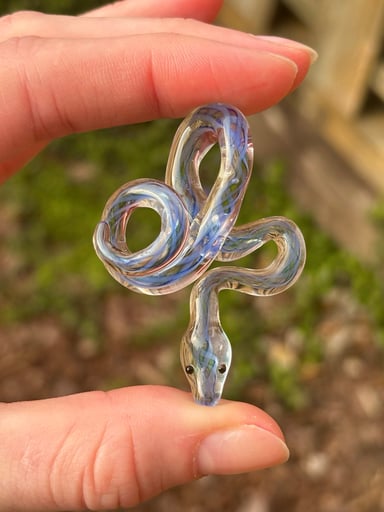 Preview pic of Twisted Snake Pendant