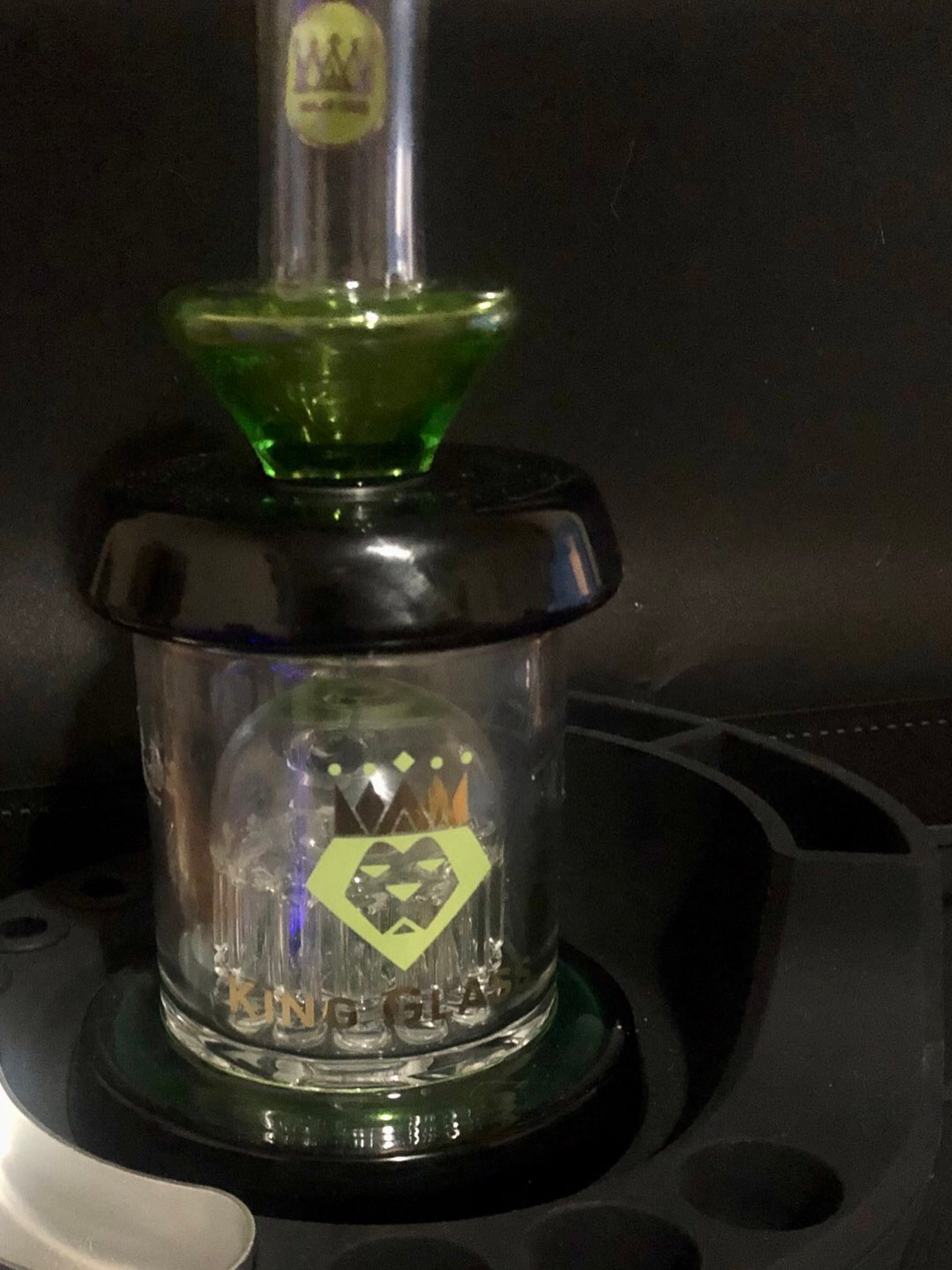 King Glass 12 Arm Tree Rig image 0