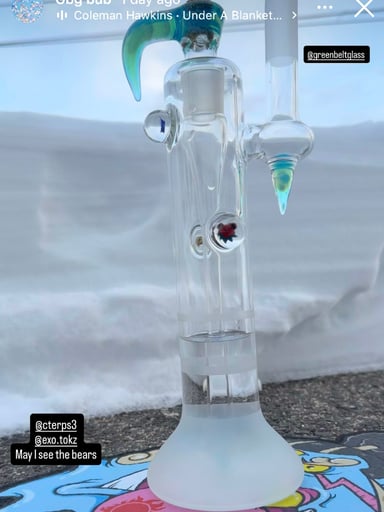 Preview pic of Greenbelt Sandblast King Bubbler Set