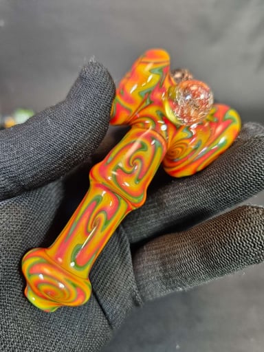 Preview pic of Rasta Linework hammer