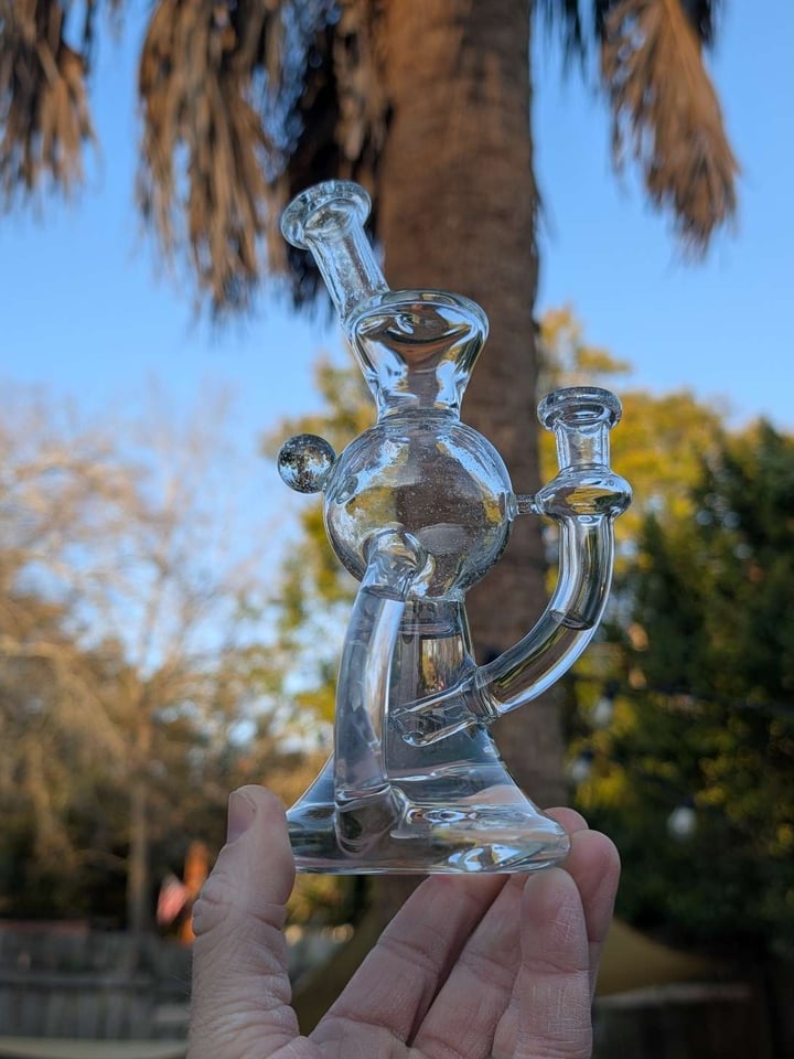 Erik Bailey UV Bloop Cycler | Shop Dab Rigs on GlassPass