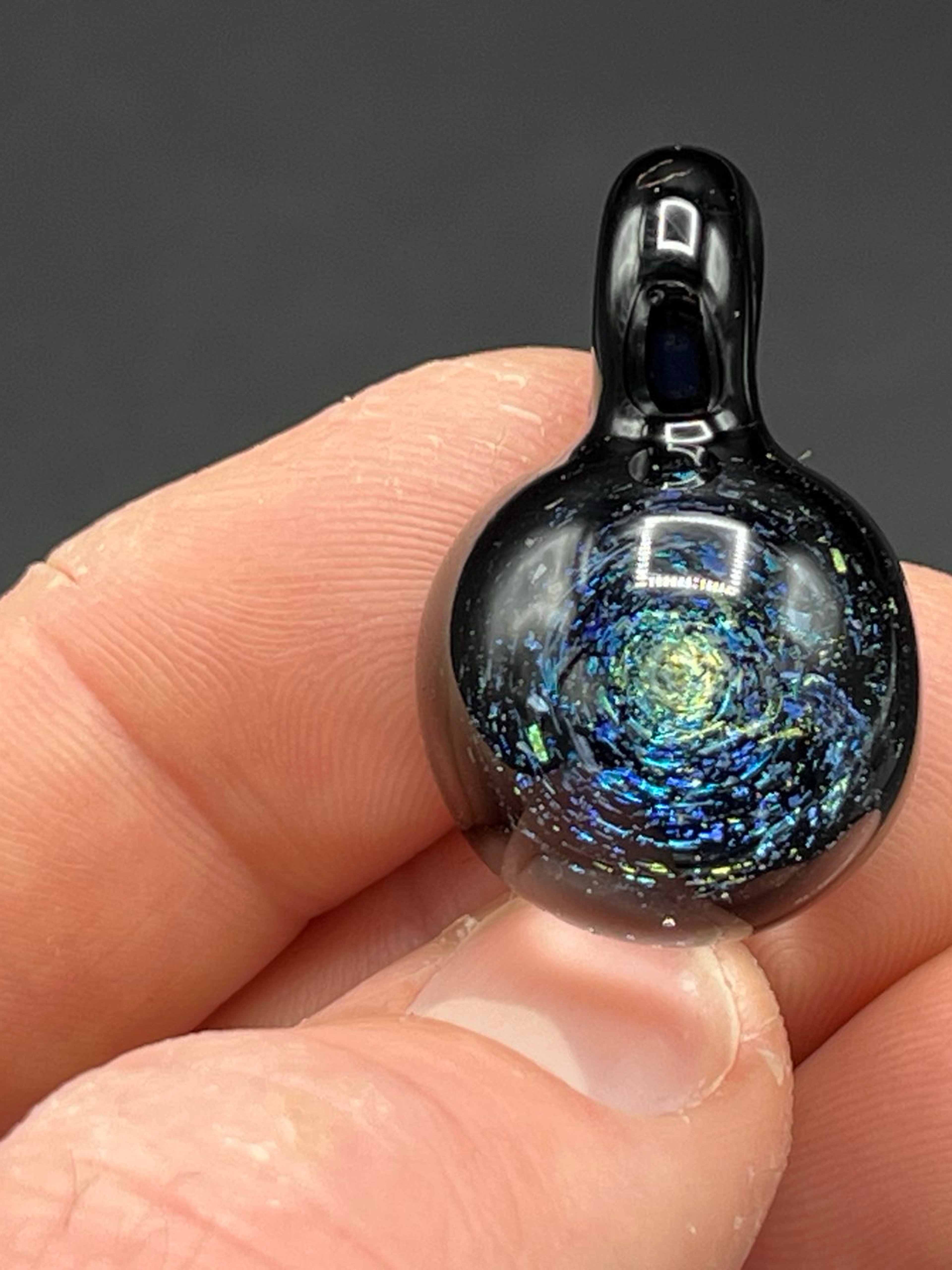 Preview pic of Dichroic pendant.