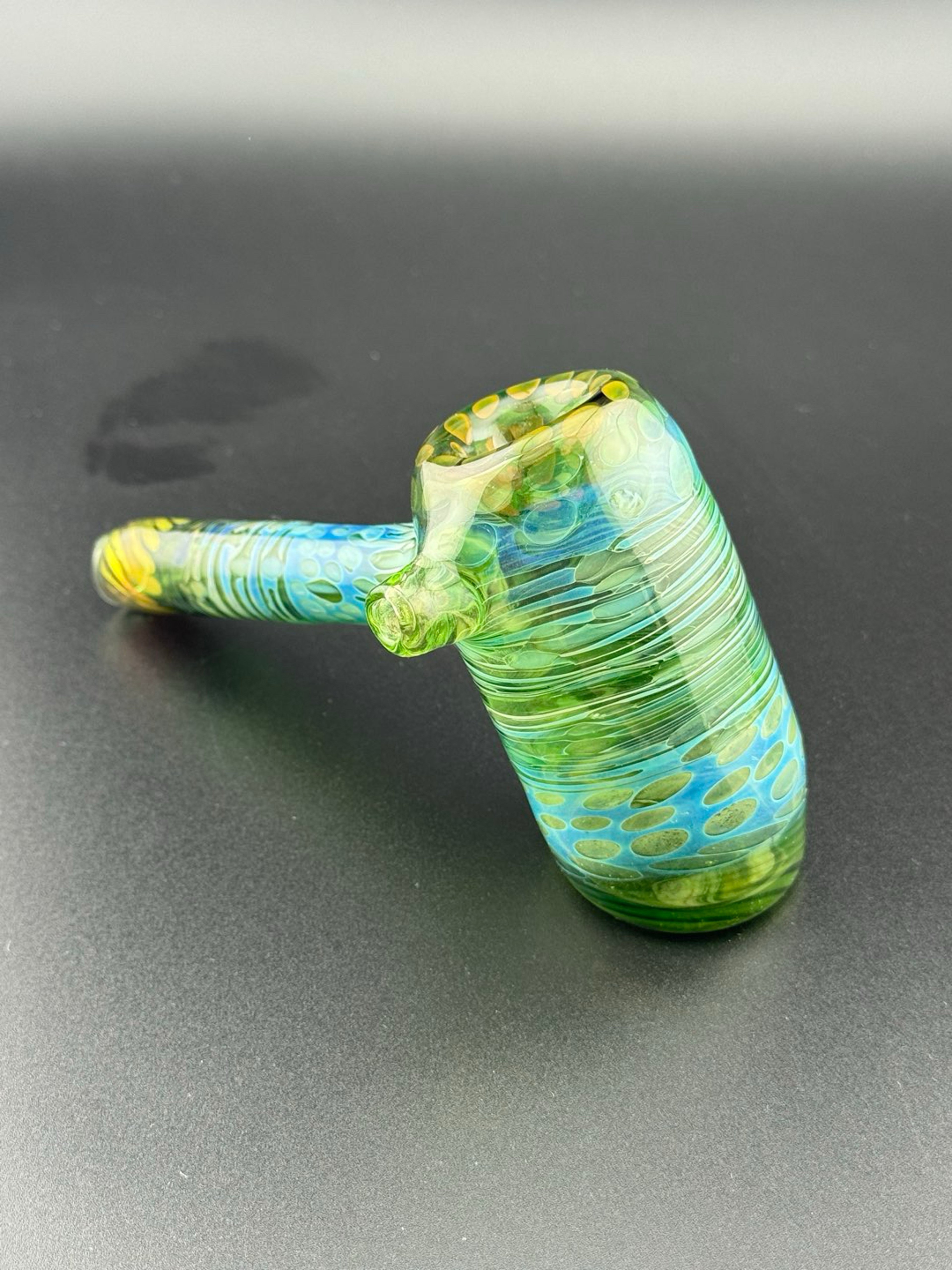 Preview pic of hammer gold silver fume