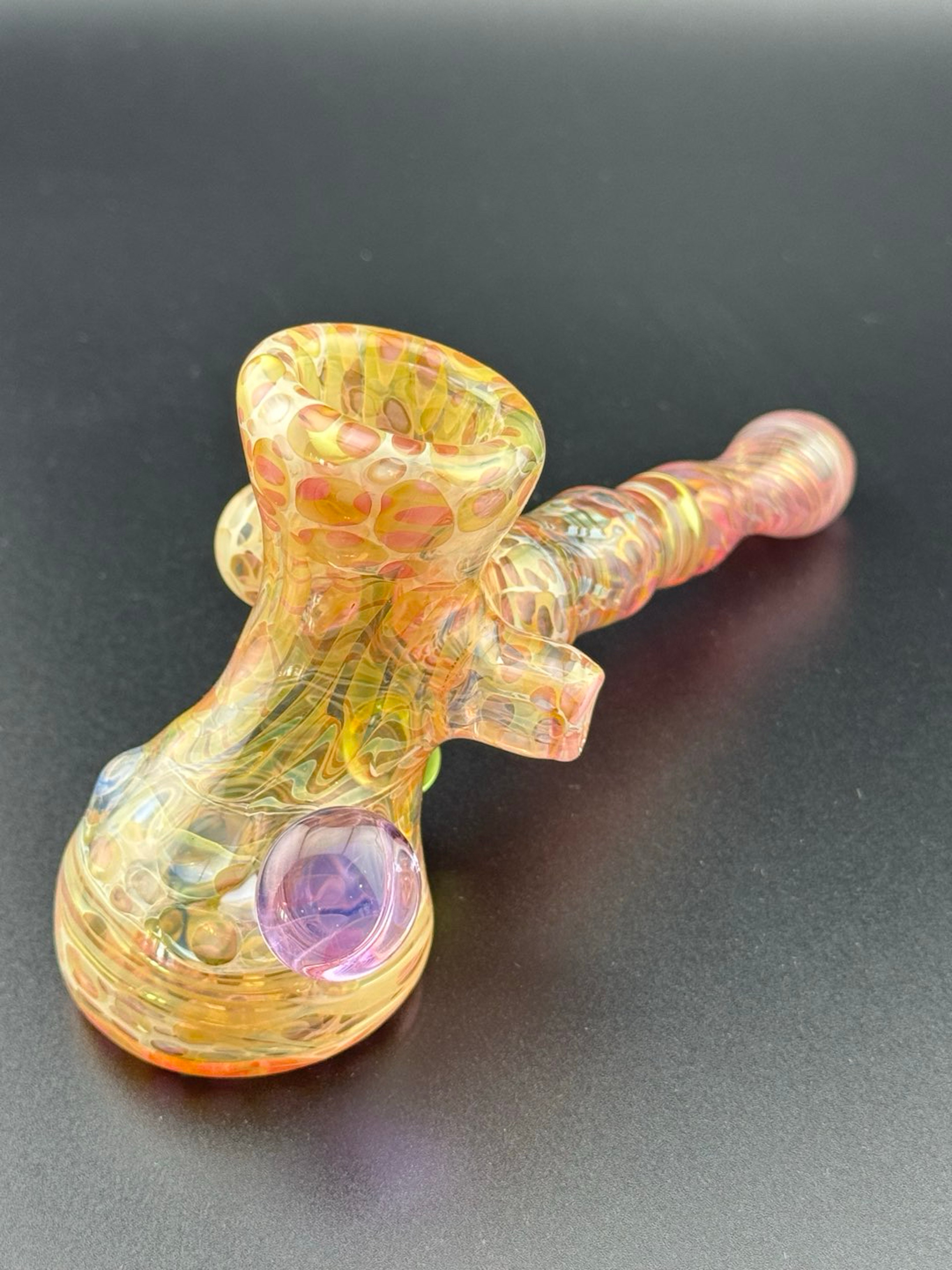 Preview pic of hammer gold silver fume