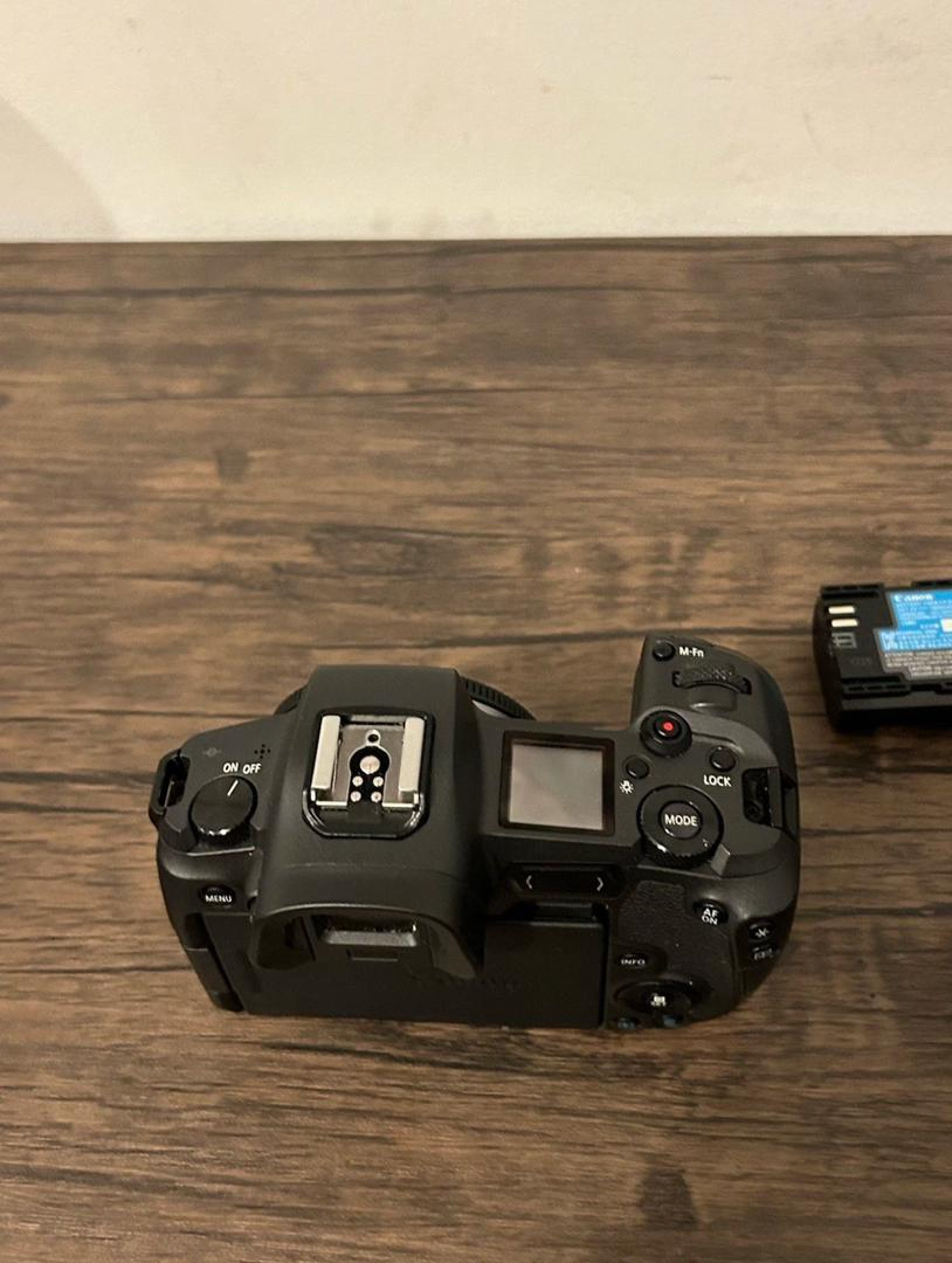 Preview pic of Canon camera