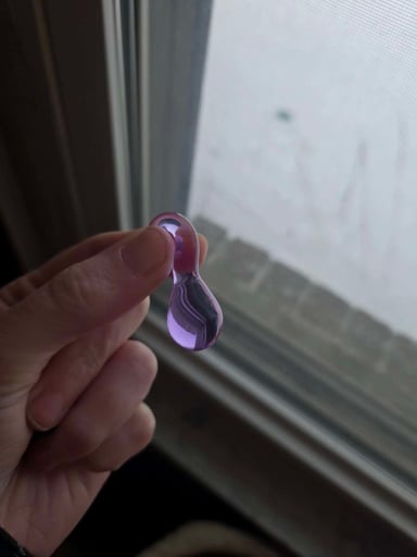 Preview pic of Pink Drop Pendant