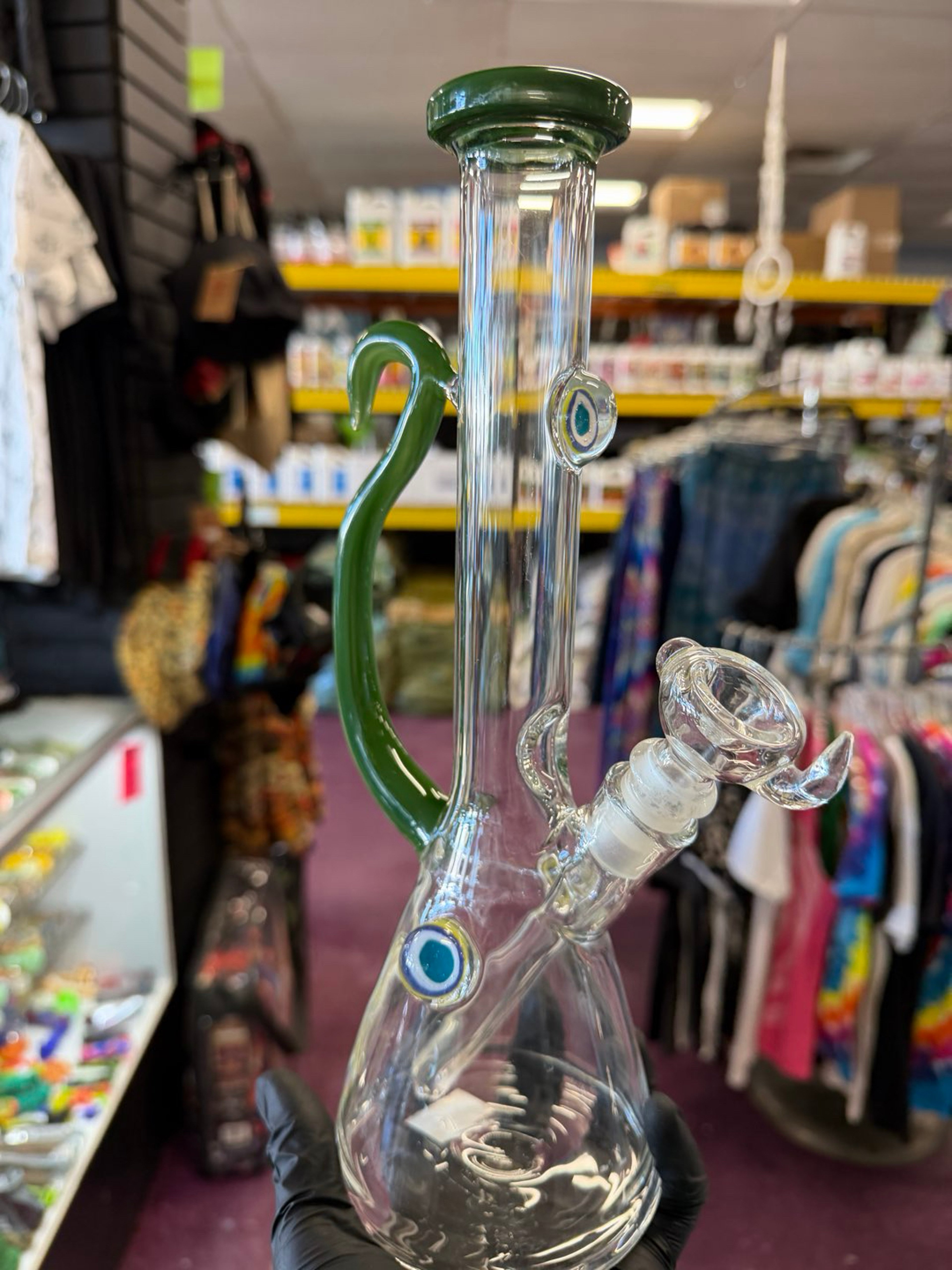 Riel Glass Waterpipe image 0