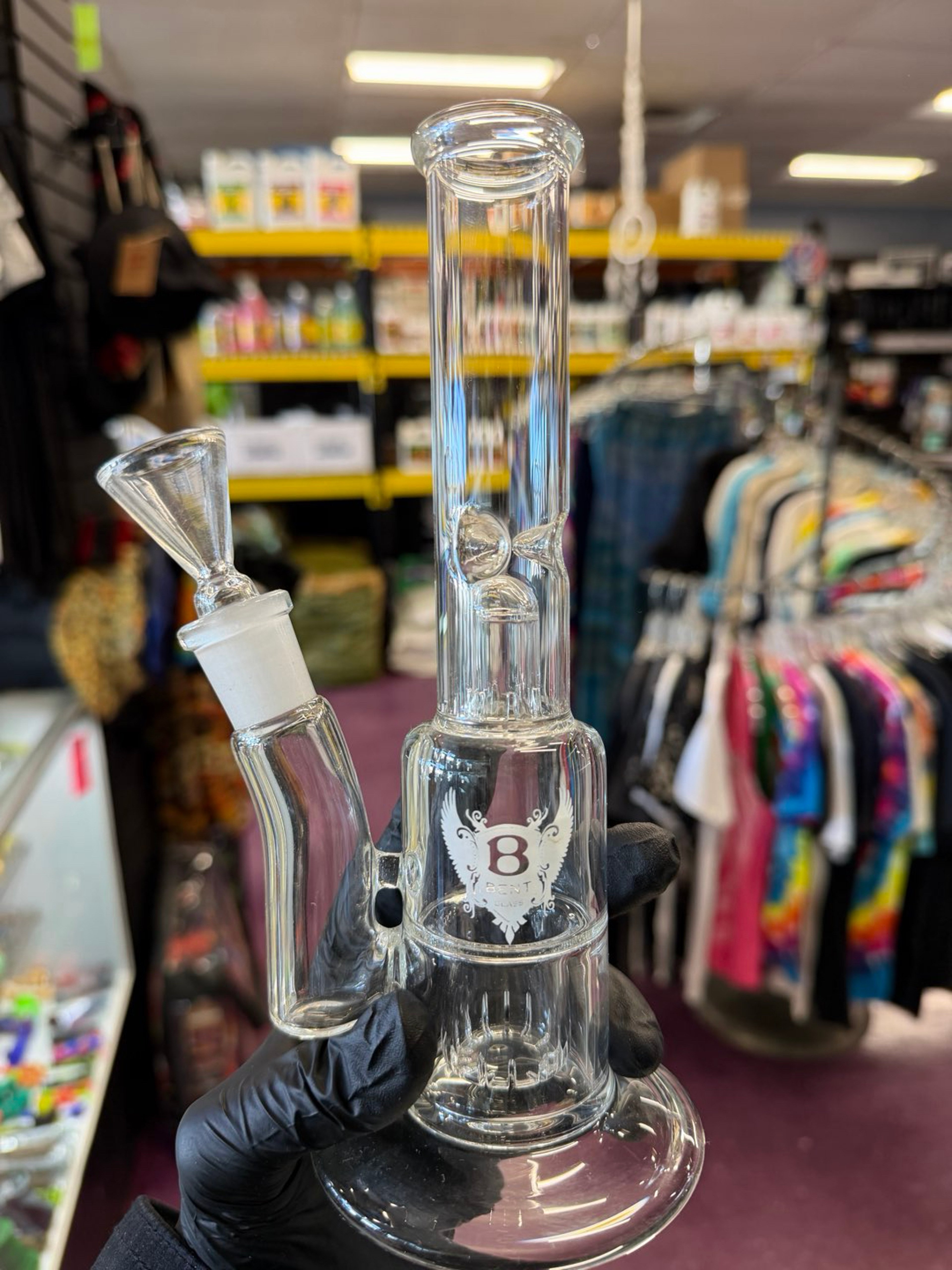 Preview pic of 9” Bent Waterpipe