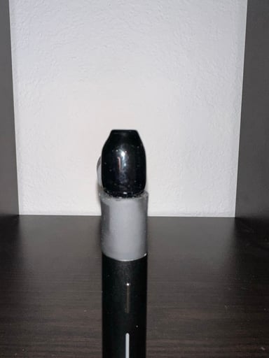 Preview pic of Jet black pivot top