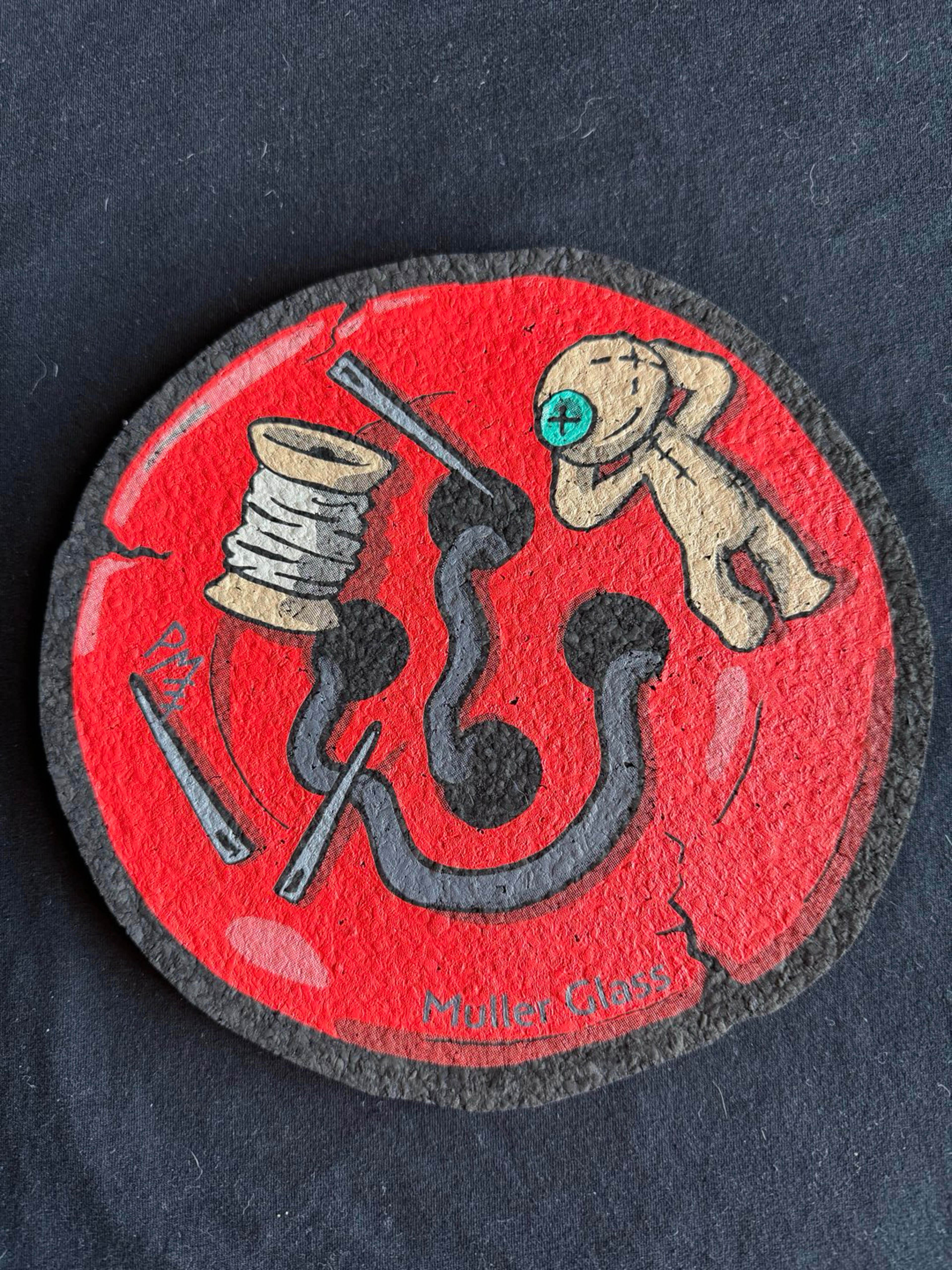 Preview pic of 🧵 Muller Glass x CS x Moodmats — Voodoo Stitch Collab Mat