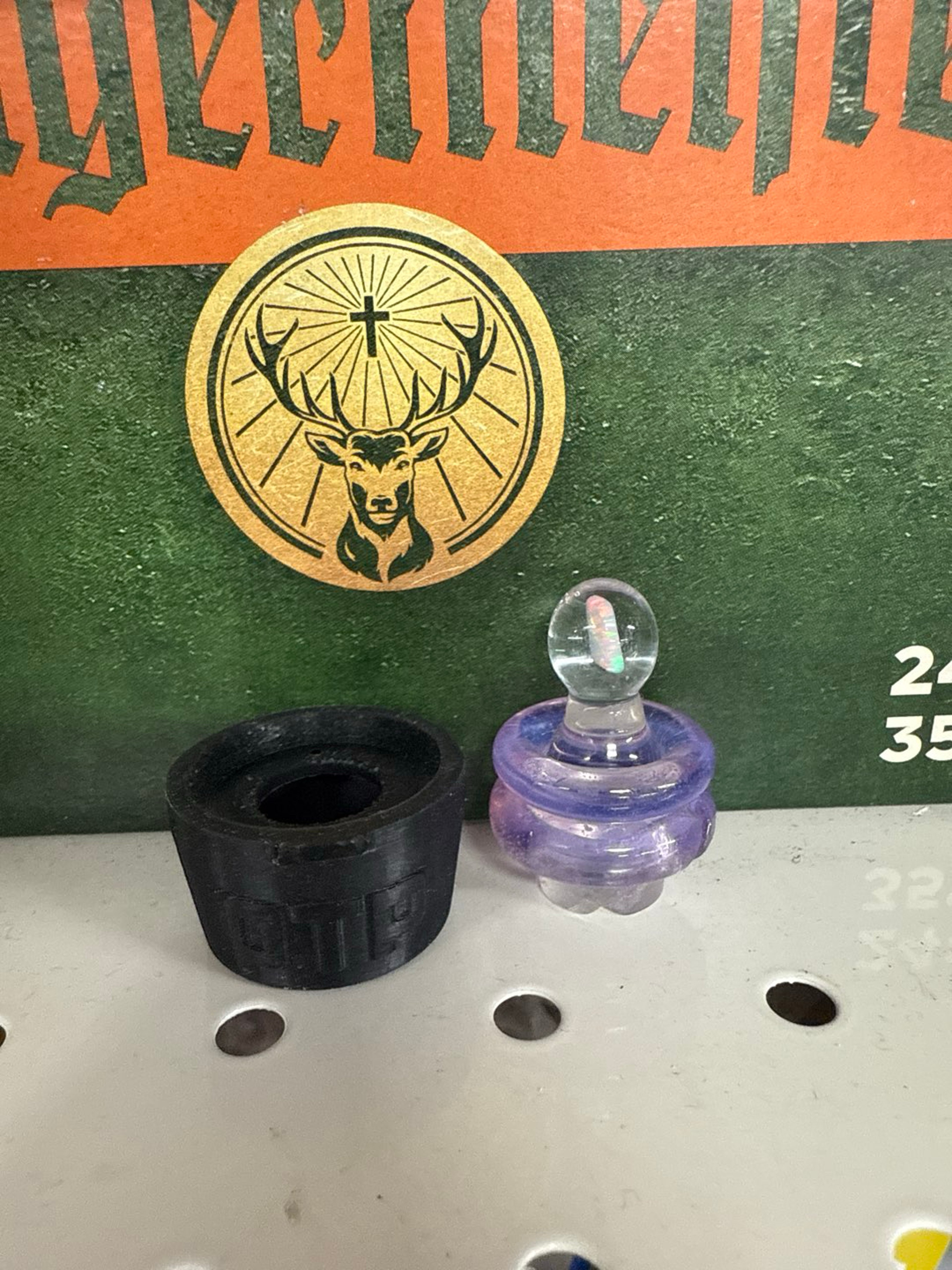 Preview pic of One trick pony rockulus cap with opal