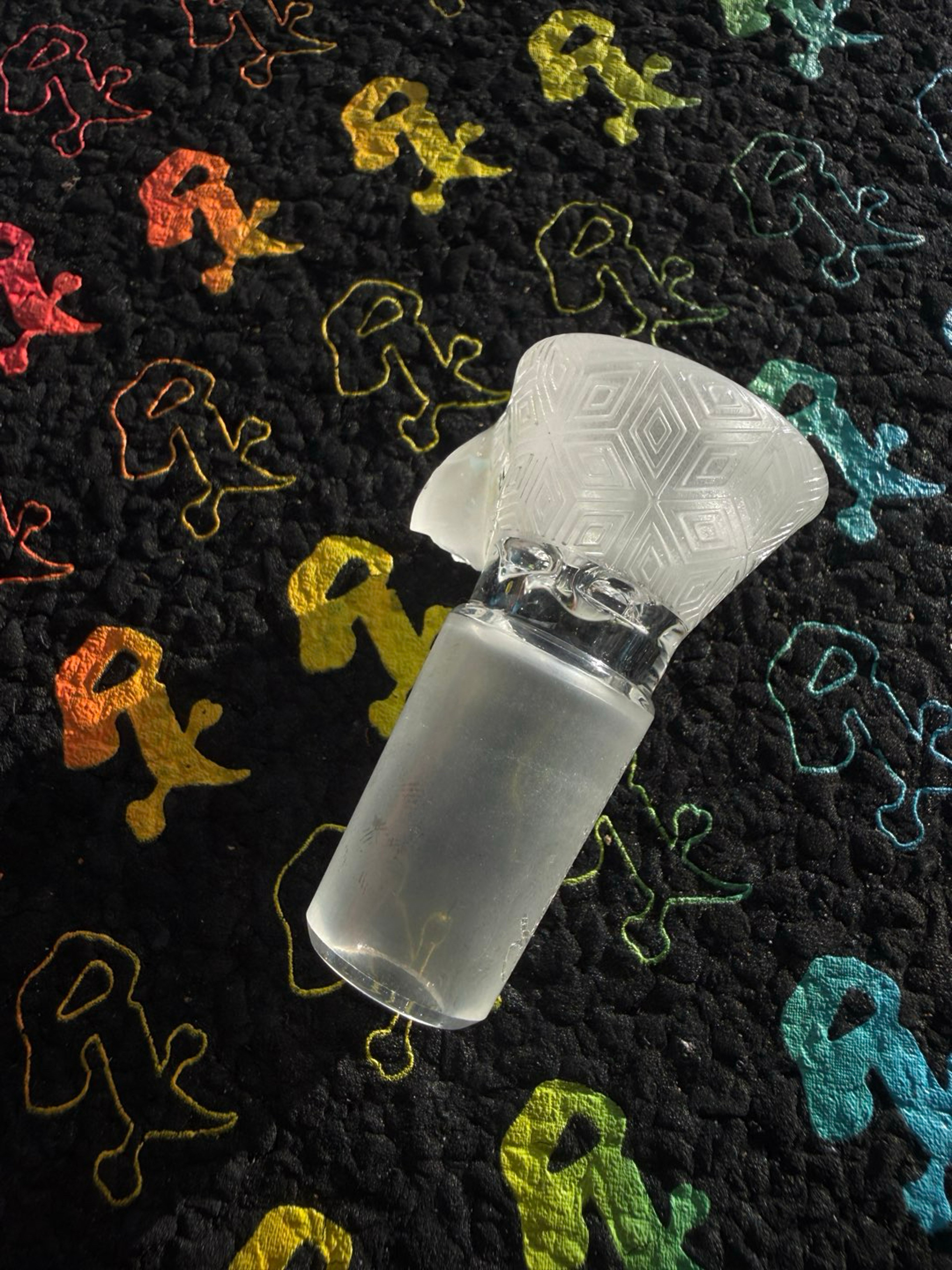 Preview pic of Sovereignty Coldworked Icy White Satin UV