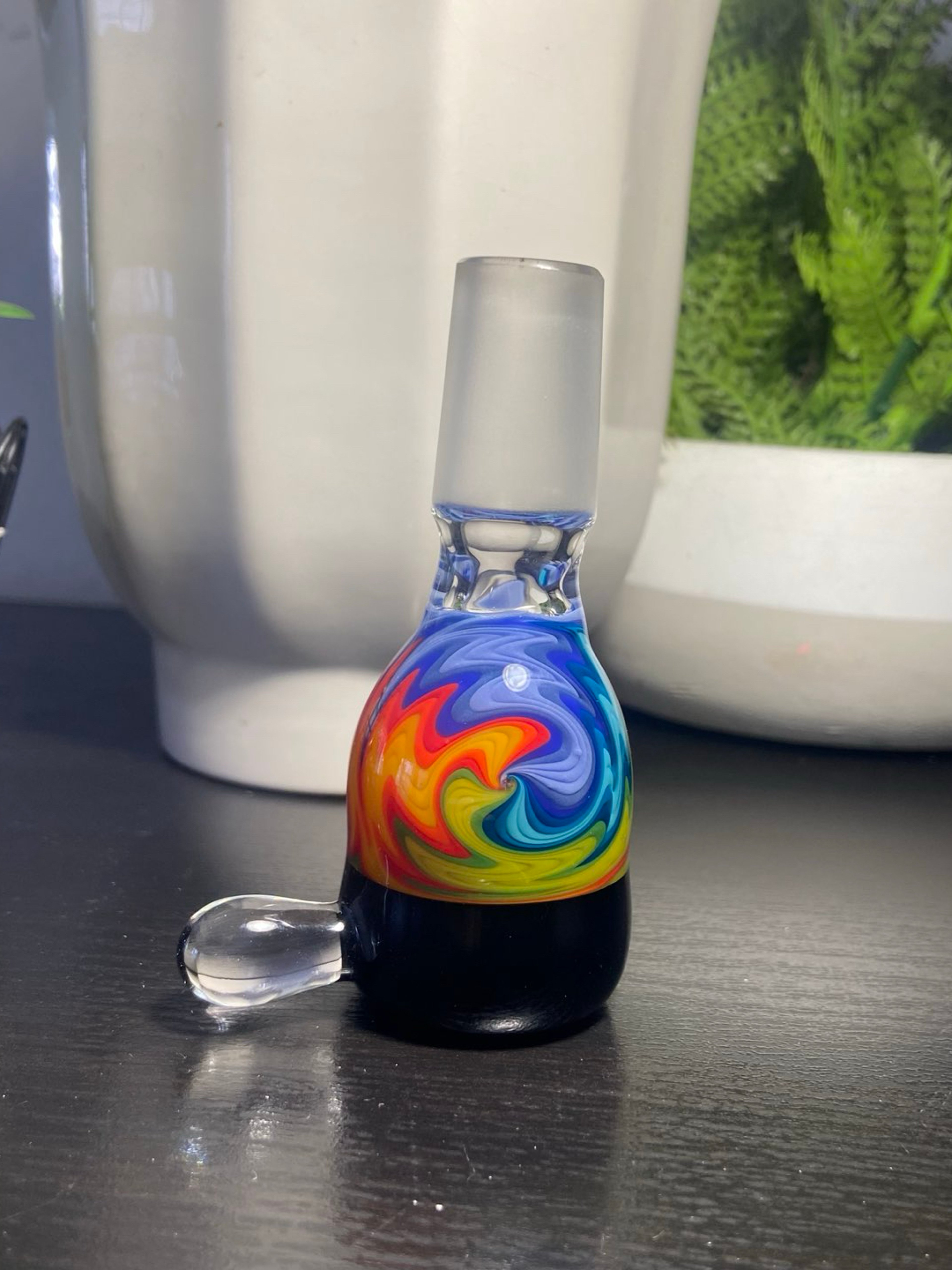 Preview pic of 18mm slide Glass wig wag