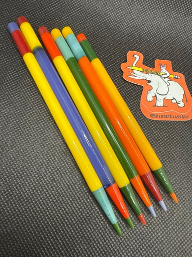 Preview pic of Cartoon pencil *mystery color *discounted