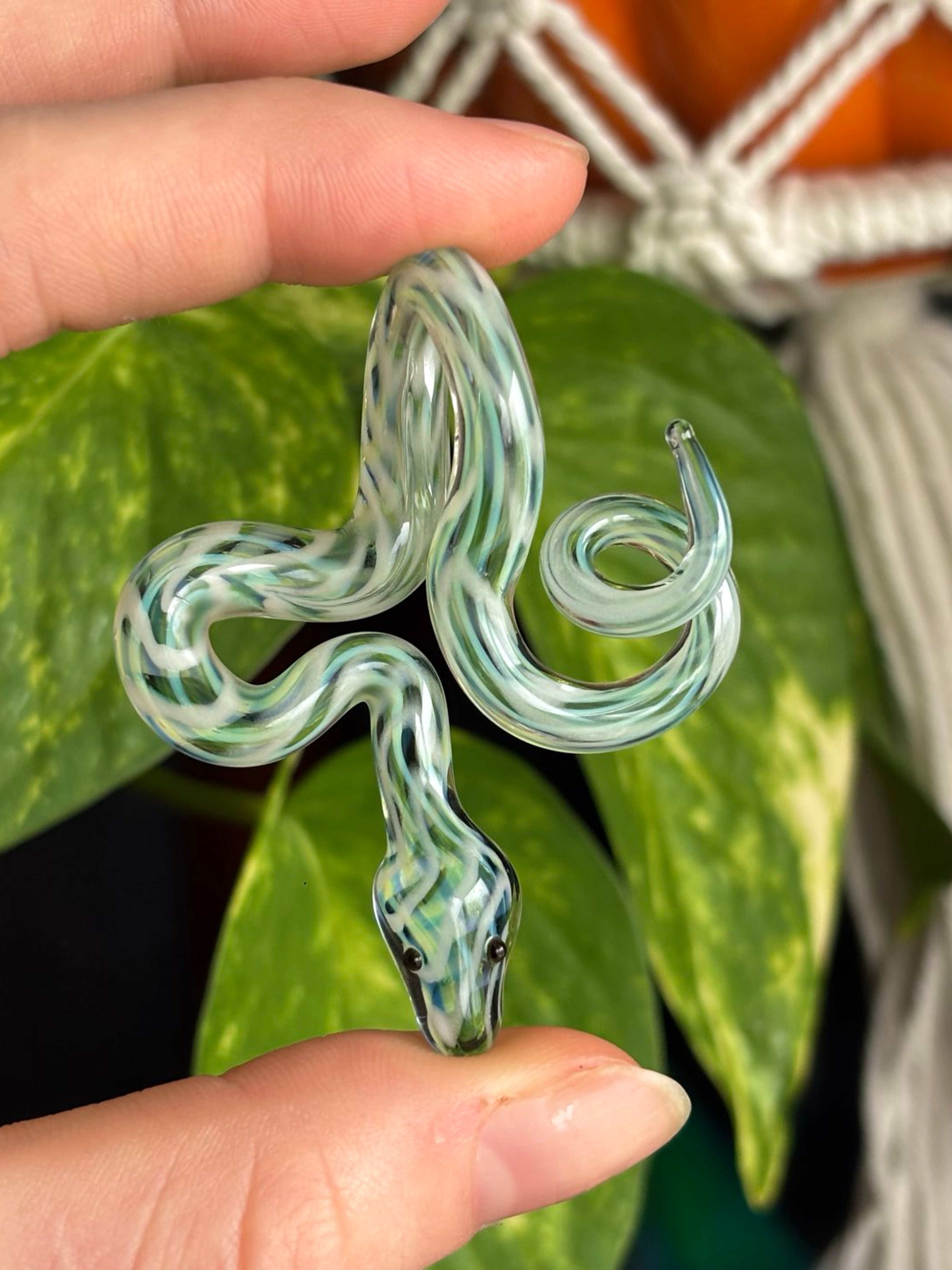 Preview pic of Twisted Snake Pendant