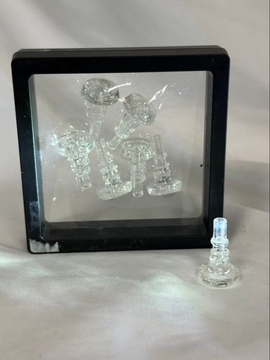 Preview pic of PINK UV - 16MM JOYSTICK - 3DXL / MAXX ATOMIZER - @empireglassworks