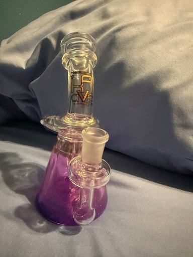 Preview pic of Glycerin freezable bong by Krave