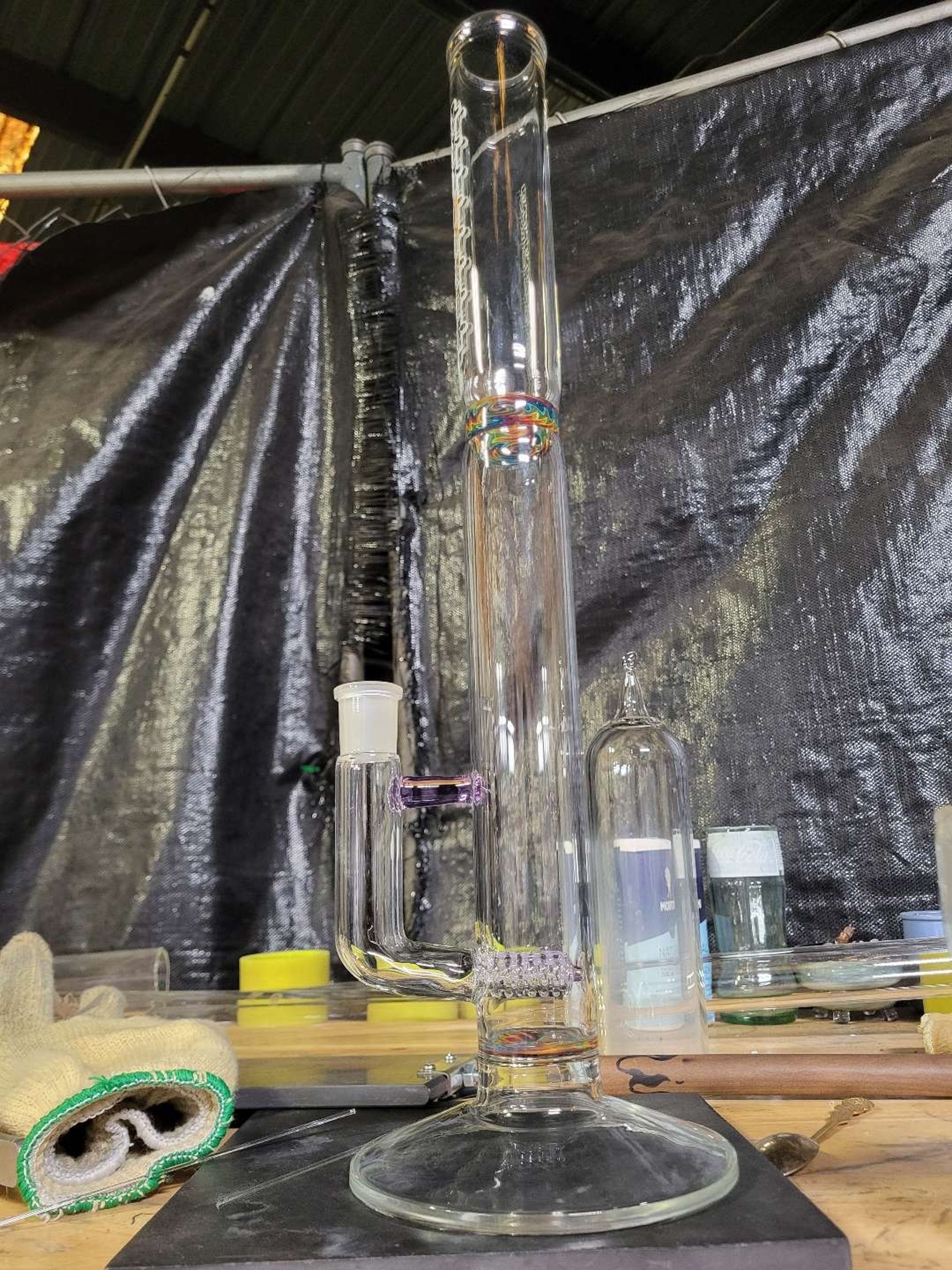 Preview pic of Kenihana 19" Linework Accented 360 Griddy