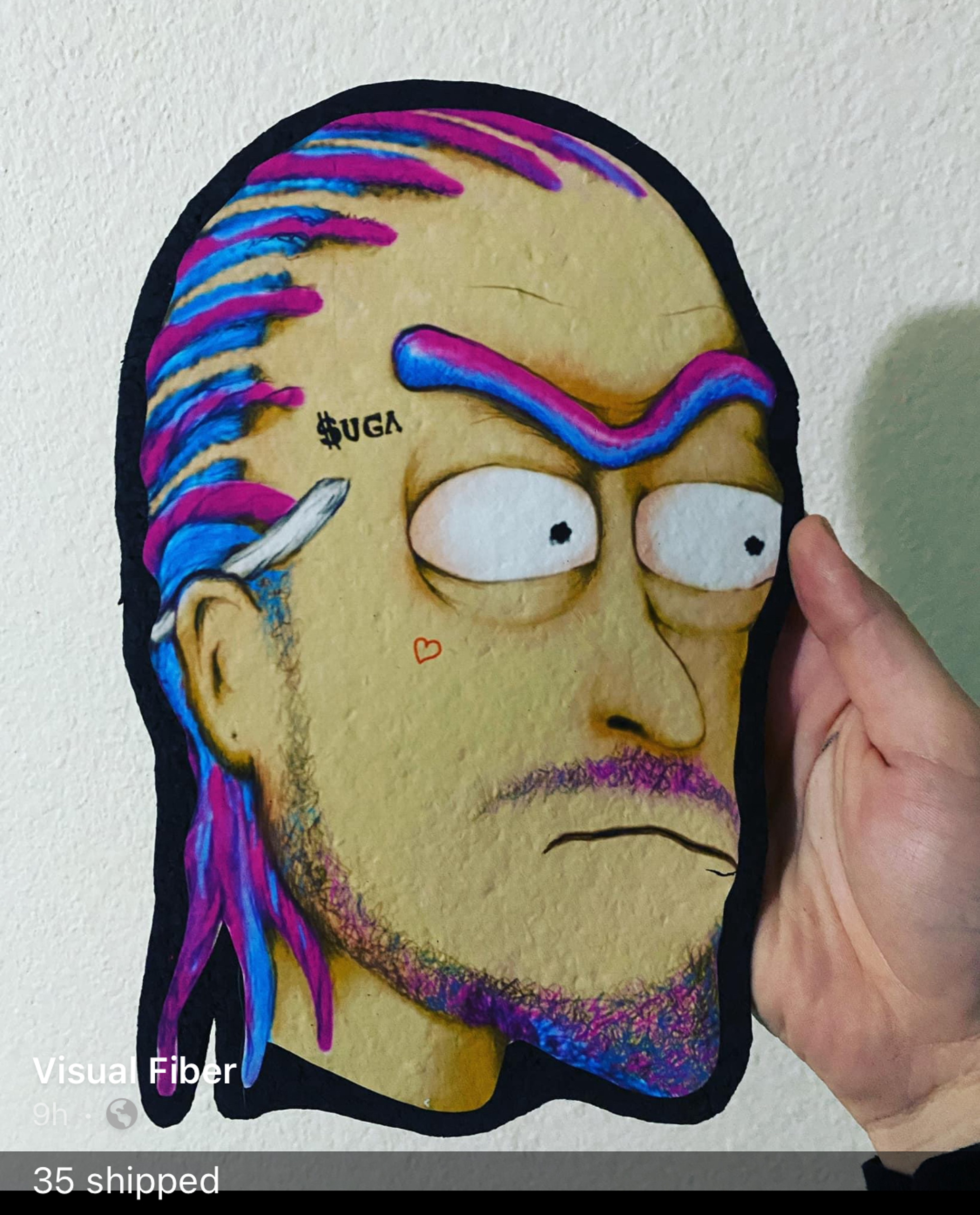 Preview pic of Suga sean dabmat