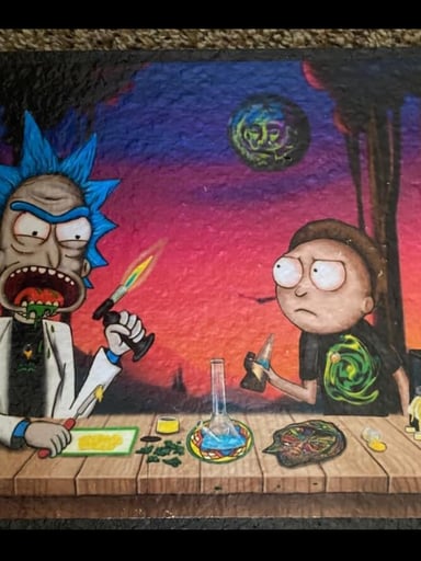 Preview pic of Rick and morty sesh