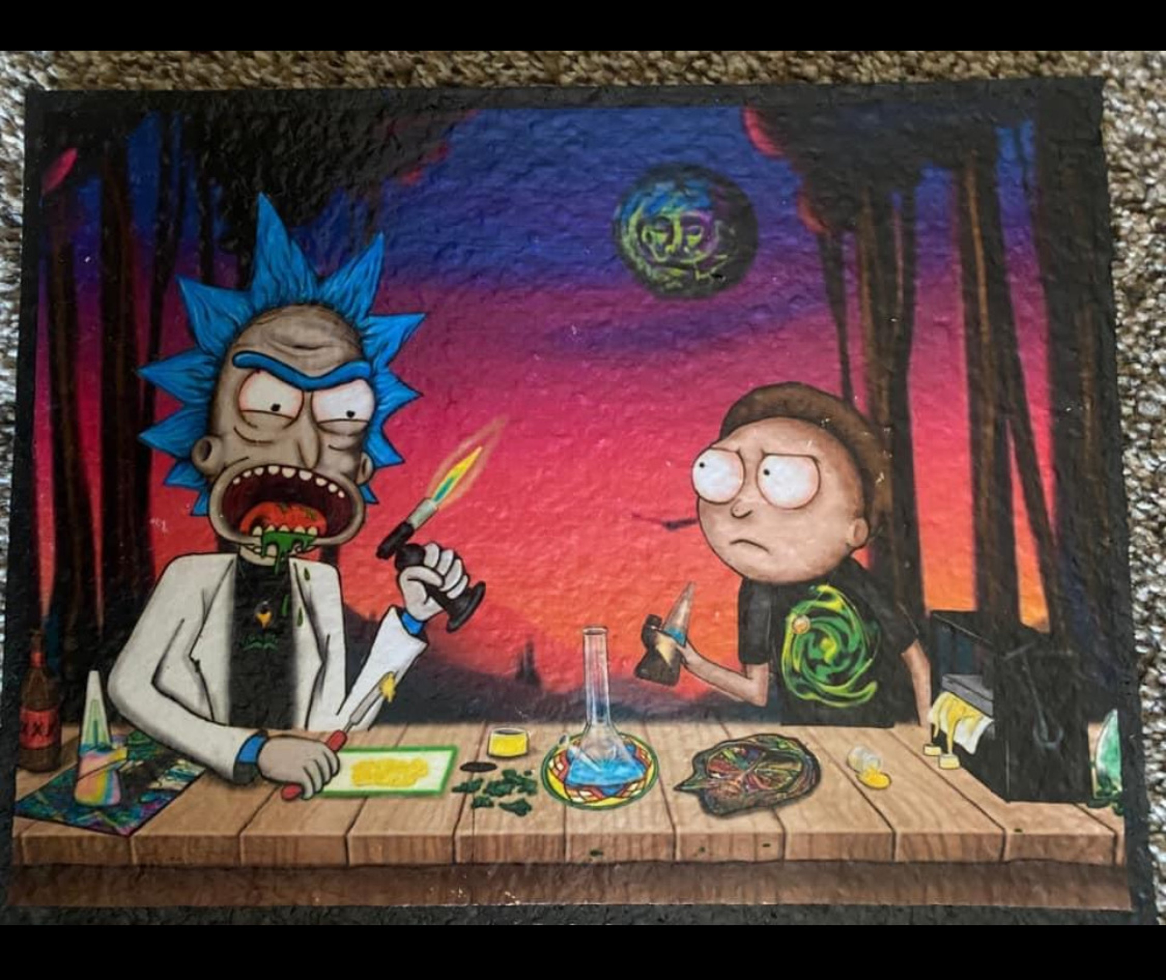 Preview pic of Rick and morty sesh
