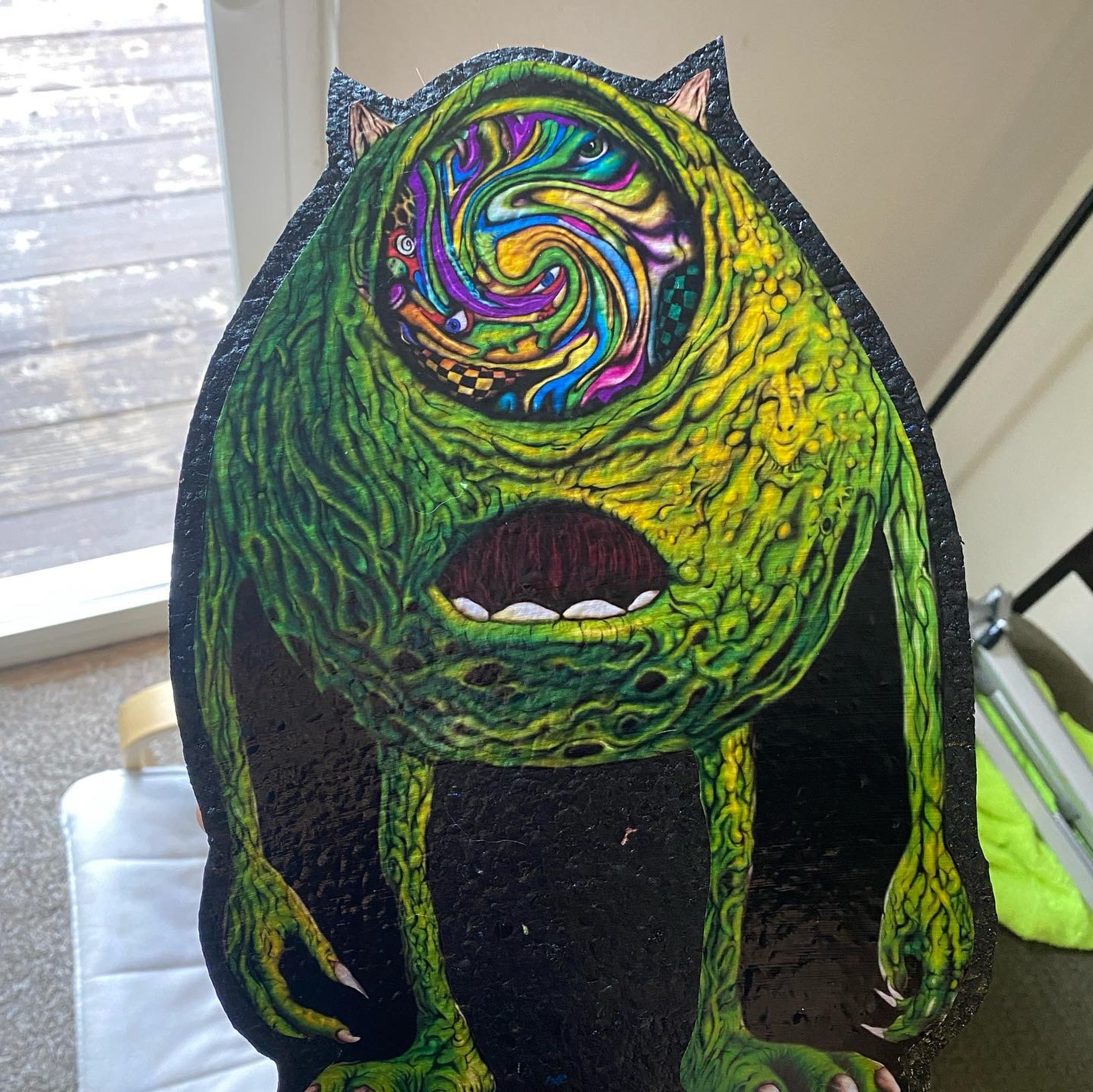 Preview pic of Mike w mat