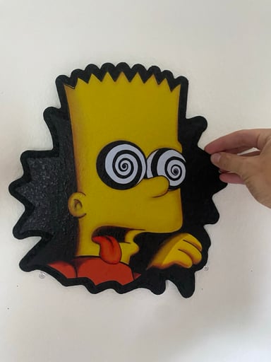 Preview pic of Bart moodmat collab
