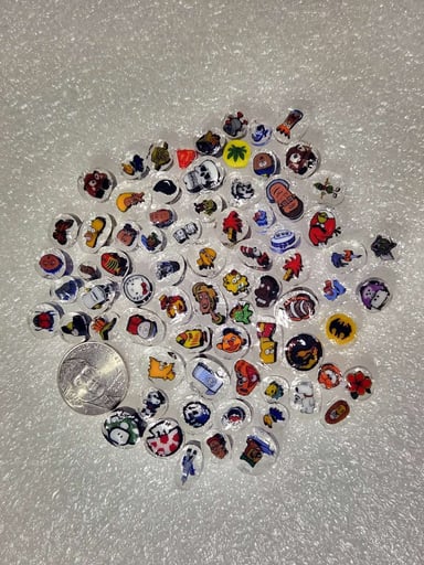 Preview pic of 51g RAW Cartoon Millie Chip Lot #3