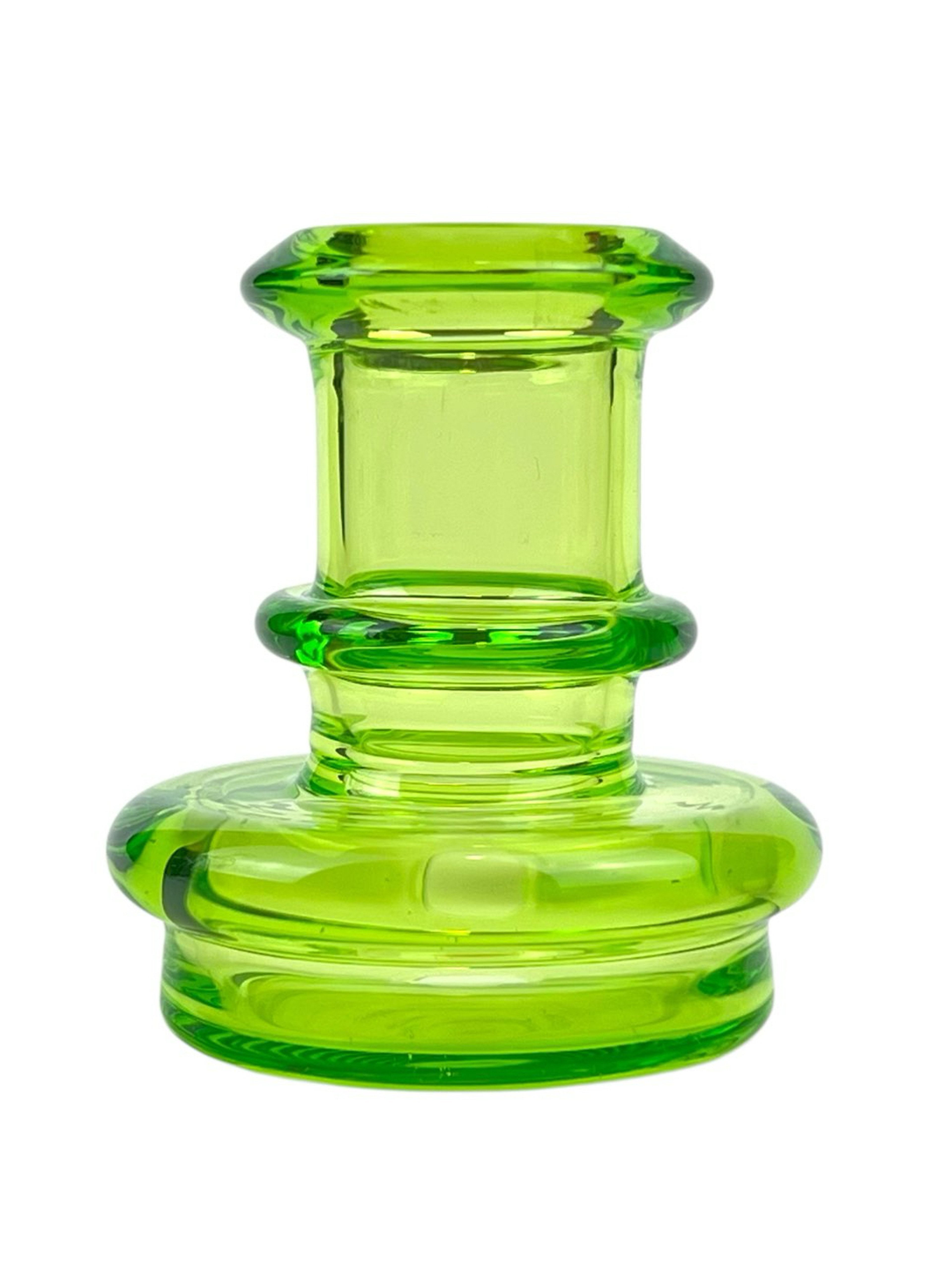 Preview pic of Lime Green Snub Dry Top Attachment for Puffco Peak & Peak Pro