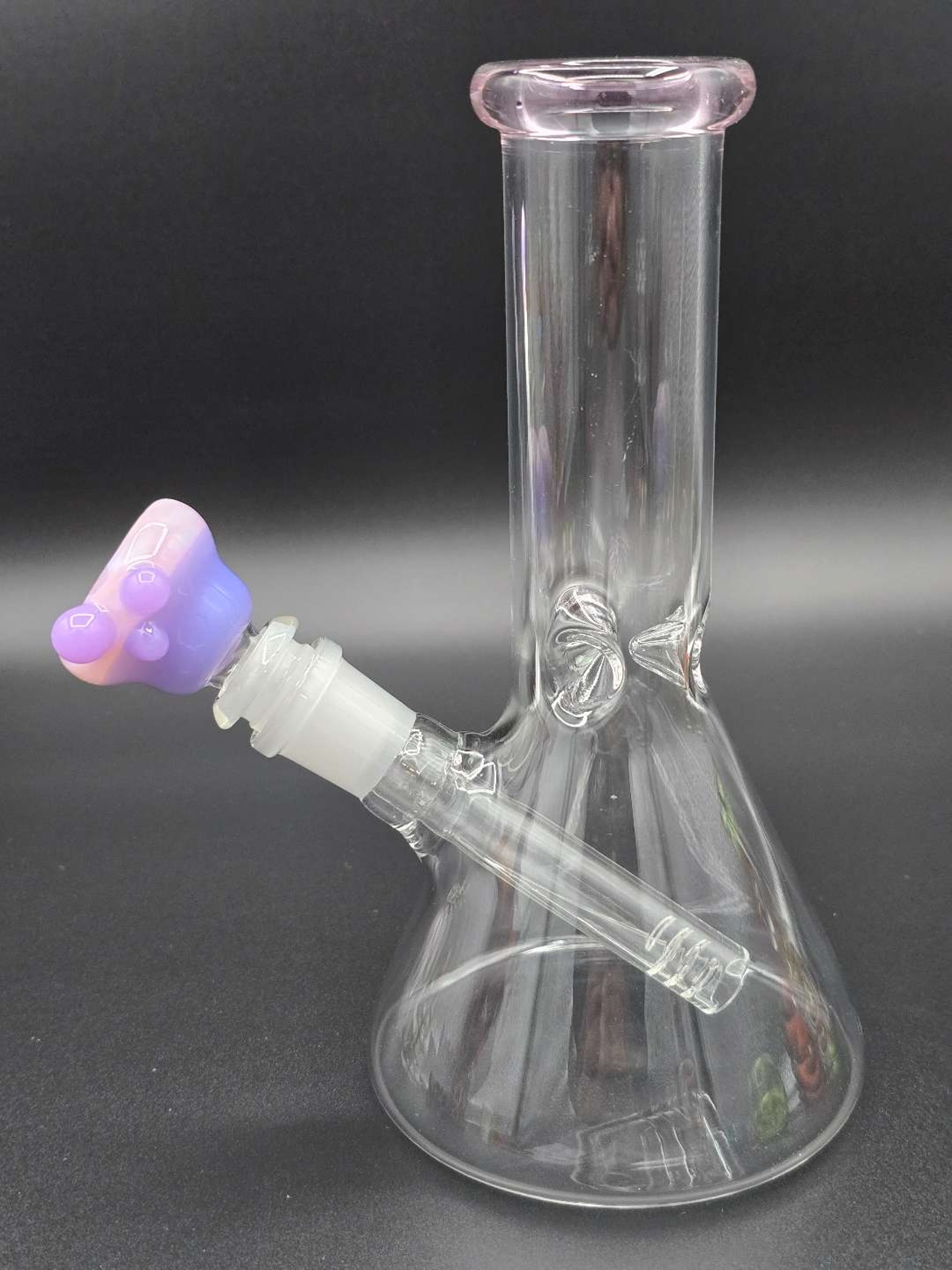 Preview pic of 10" Beaker Pink Slide