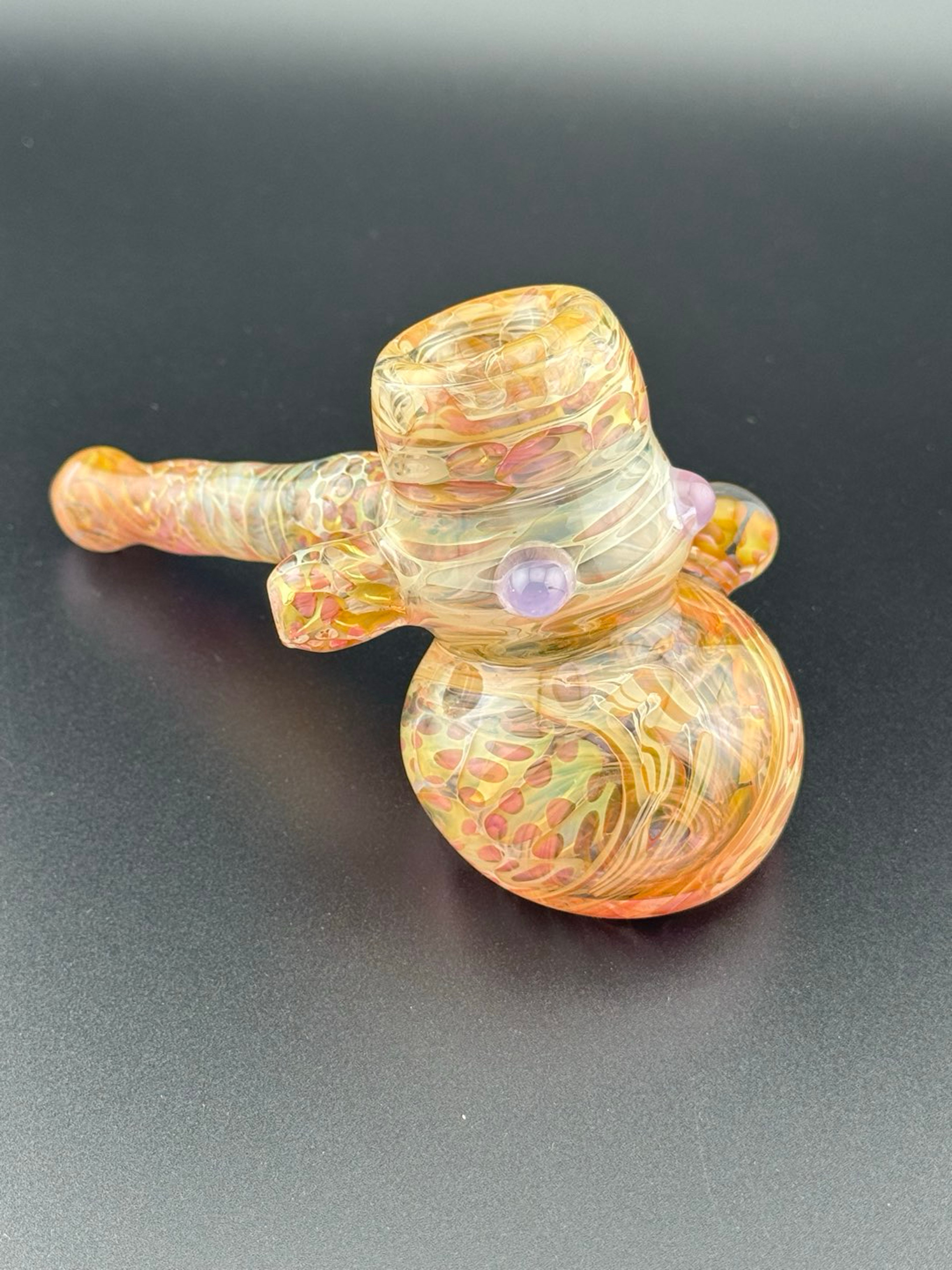 Preview pic of hammer gold silver fume