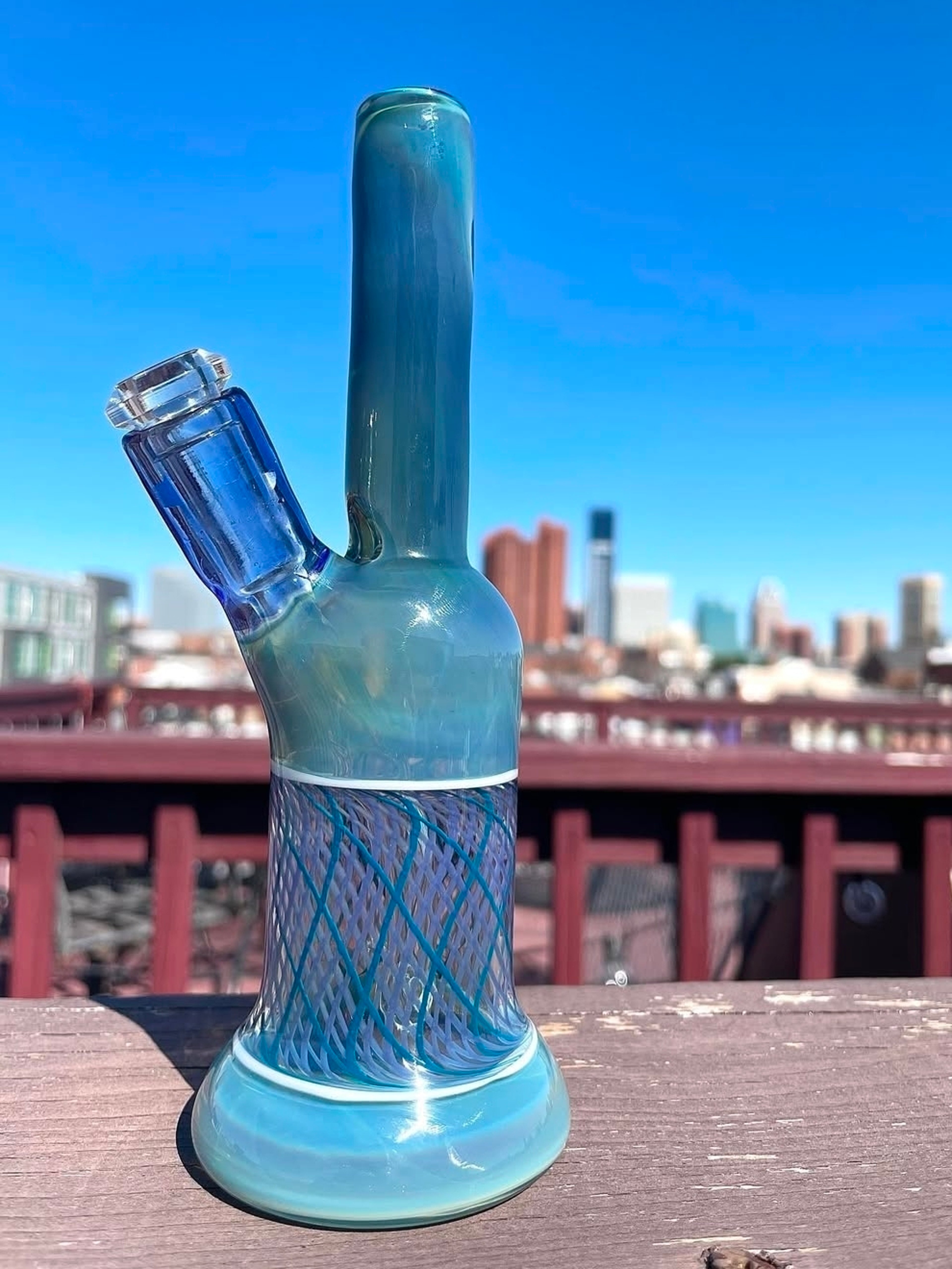Preview pic of Purple & blue retti tube