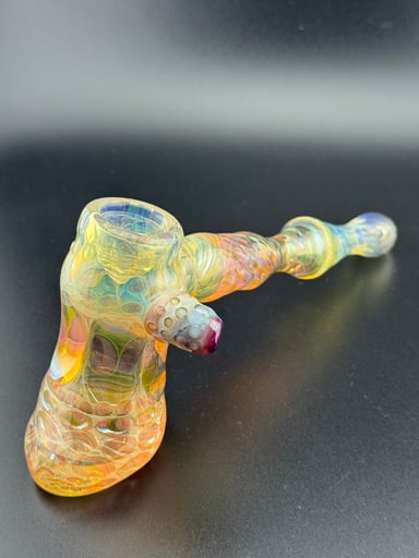 Preview pic of hammer gold silver fume