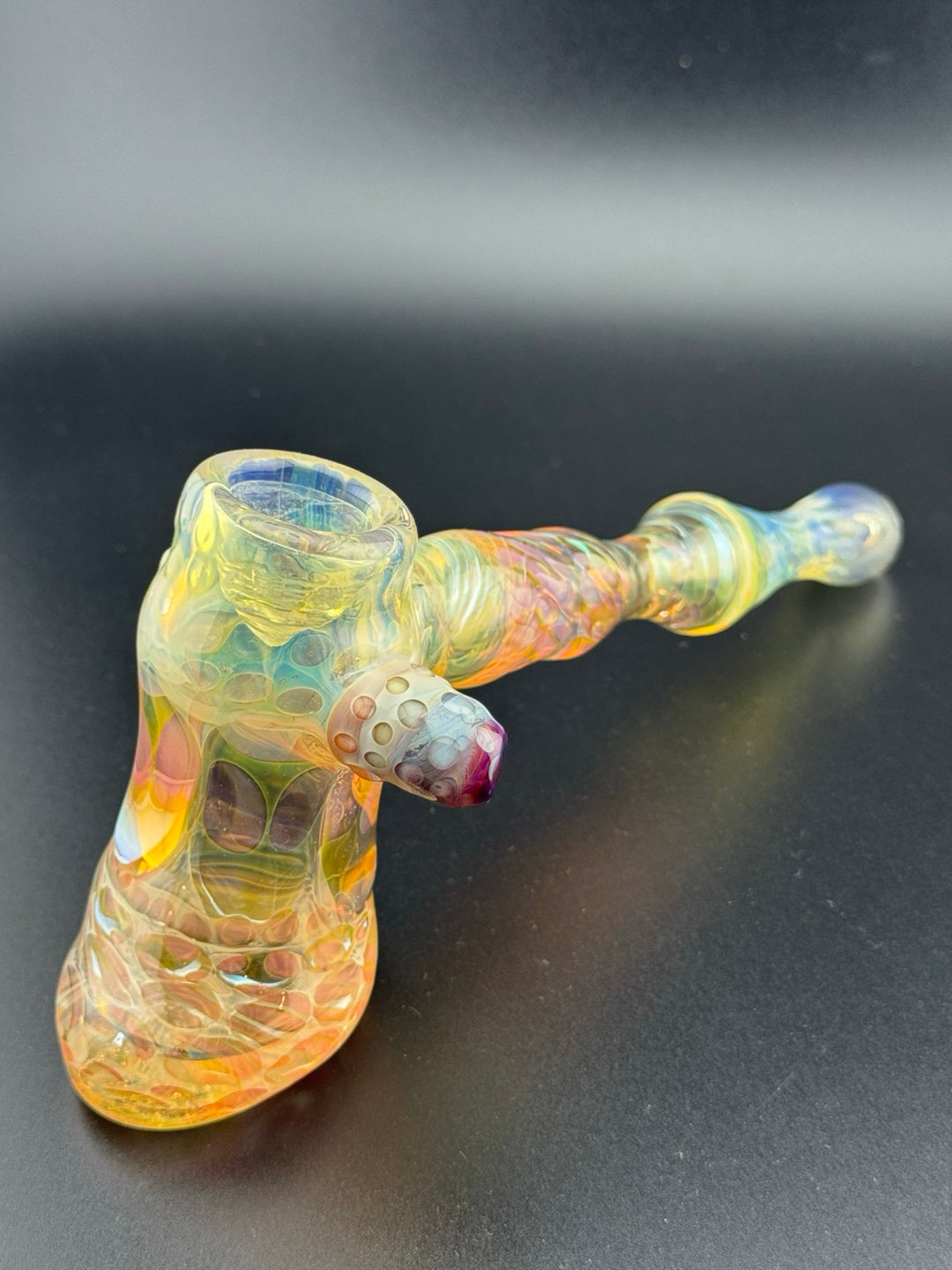 Preview pic of hammer gold silver fume