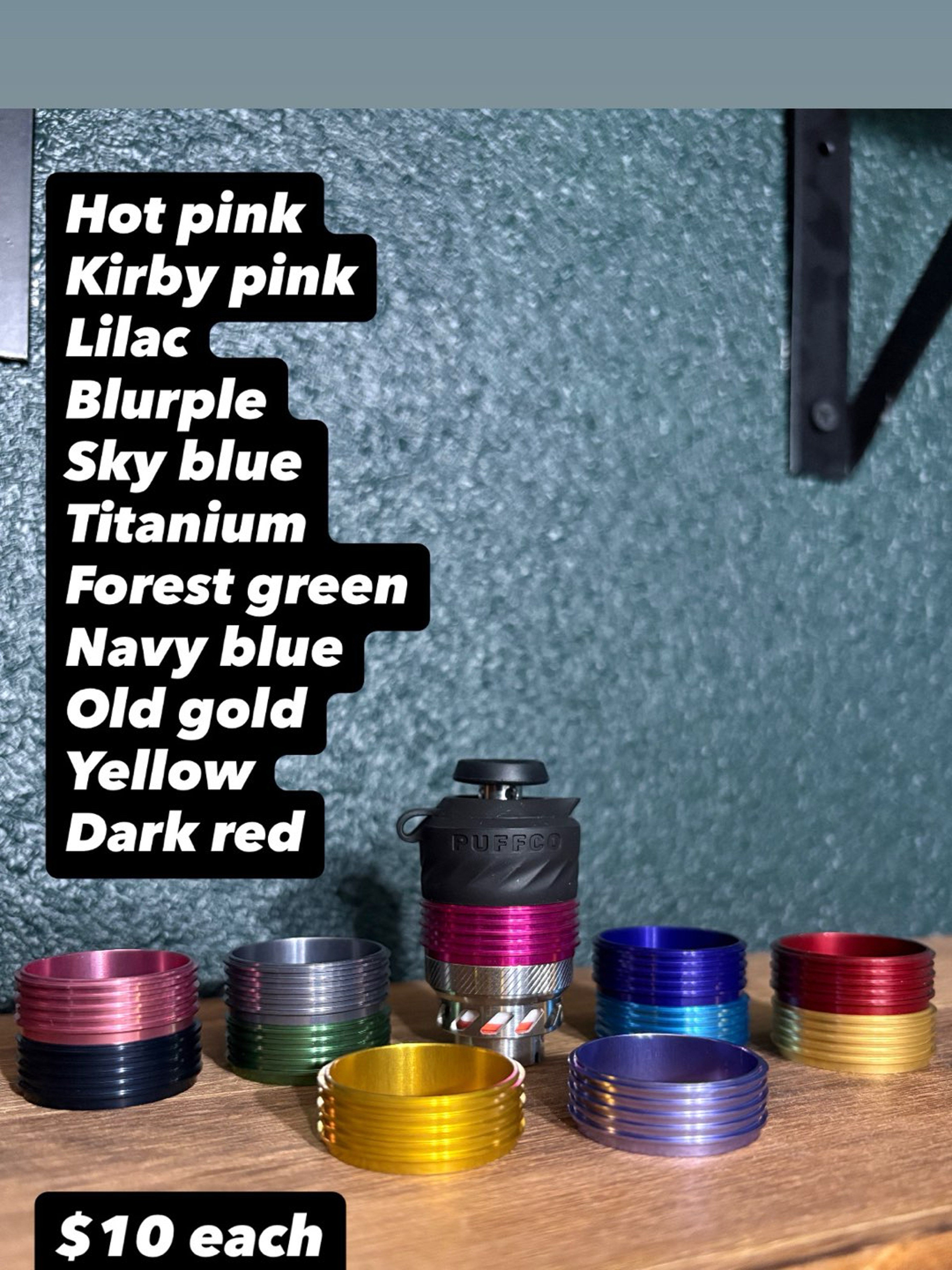 Preview pic of Individual rings