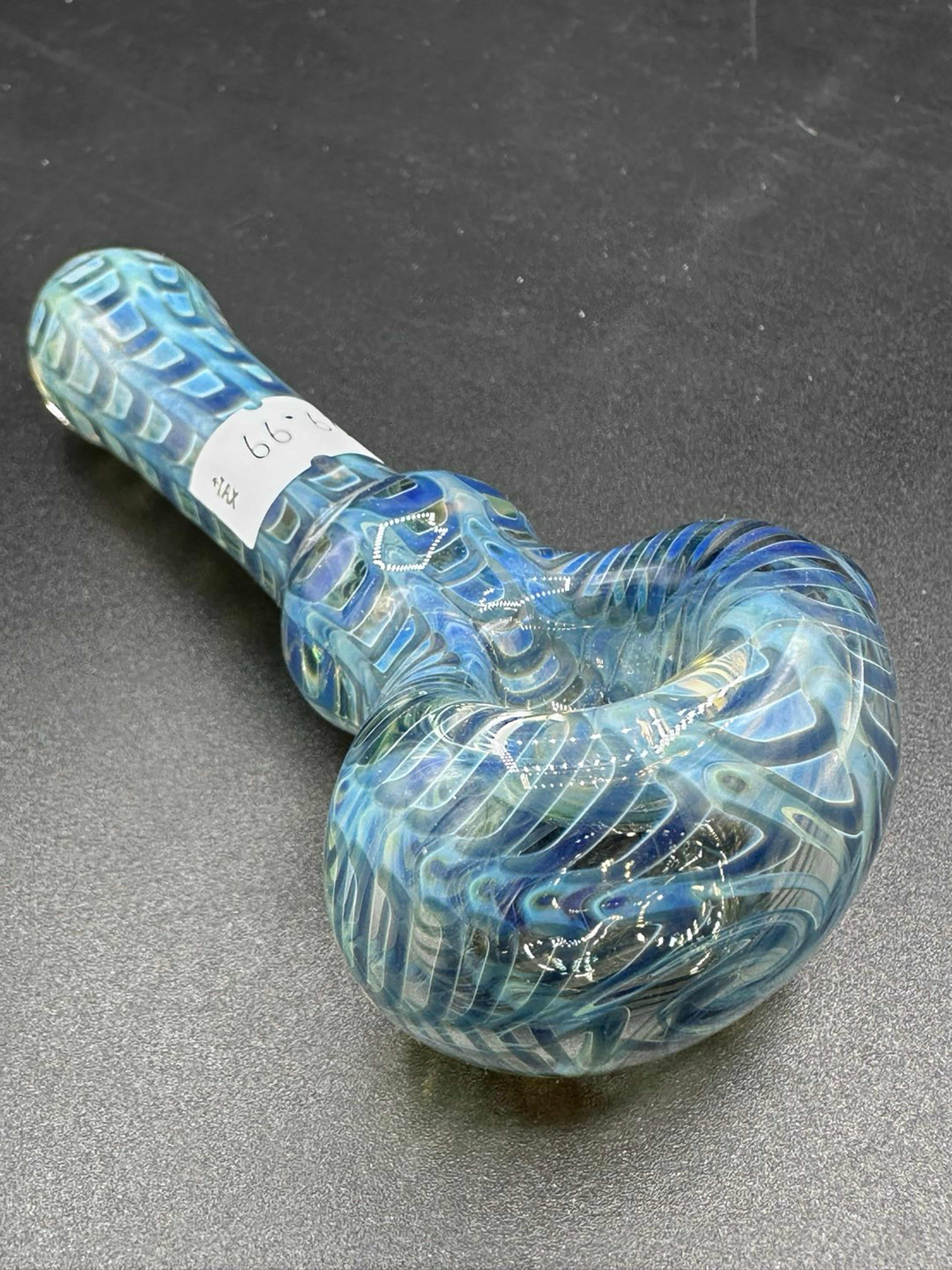 Preview pic of Fumed Wrap N Rake Spoon
