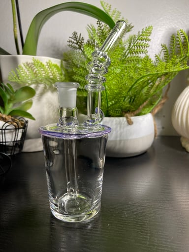 Preview pic of 10mm Glass cup rig