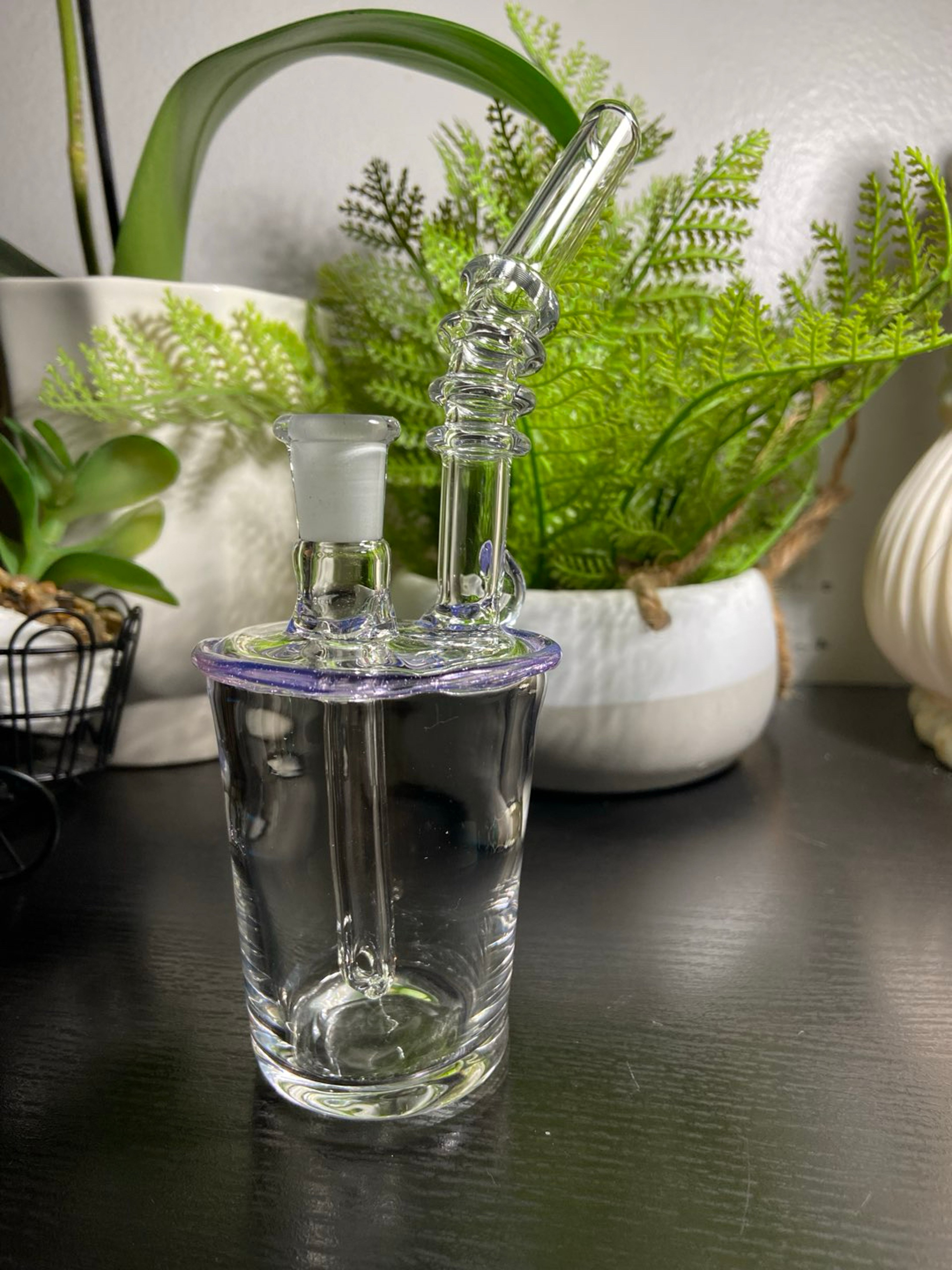 Preview pic of 10mm Glass cup rig