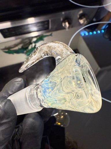 Preview pic of Crushed Opal/Fumed 18mm Slide